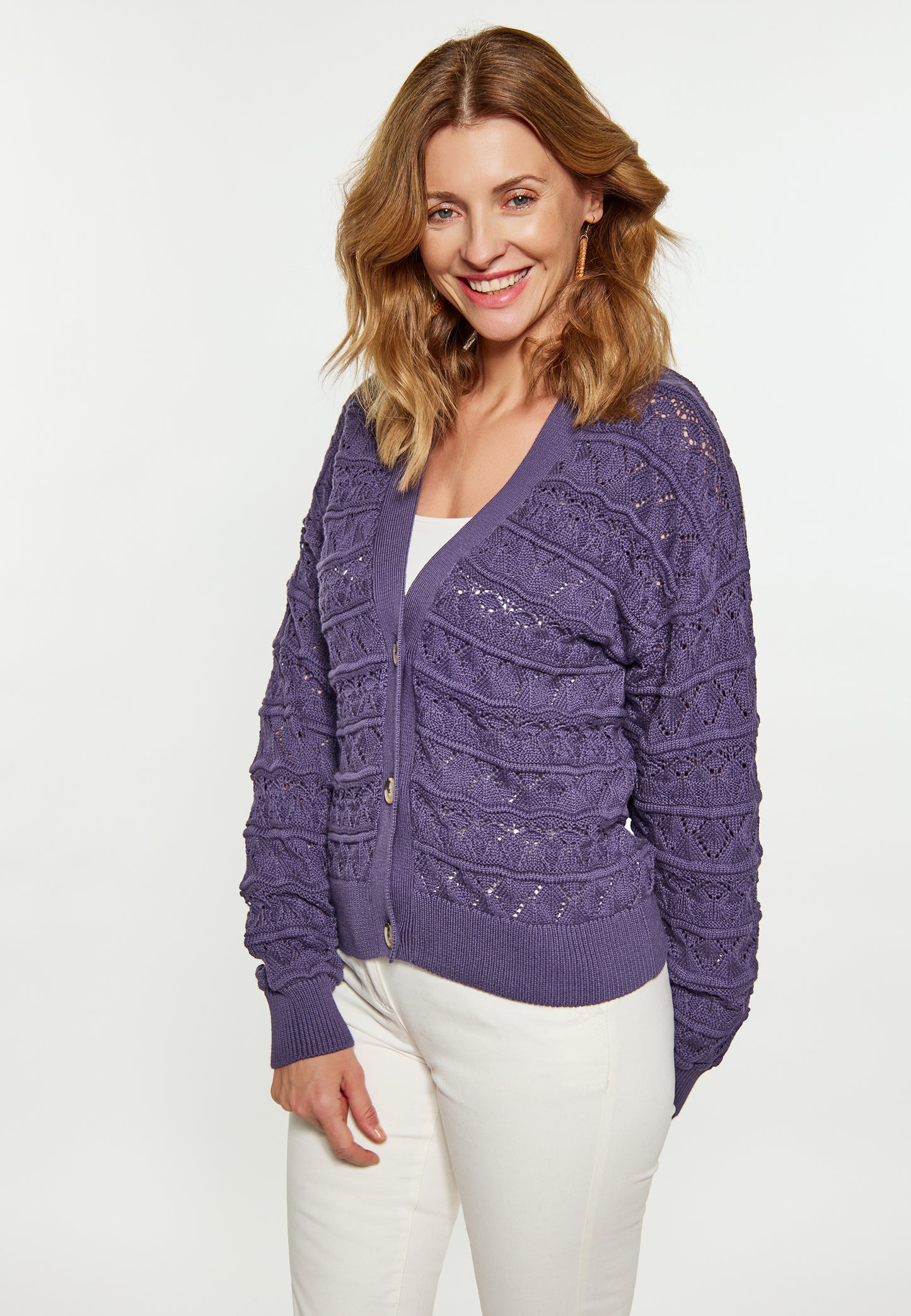 usha FESTIVAL Women's Cardigan