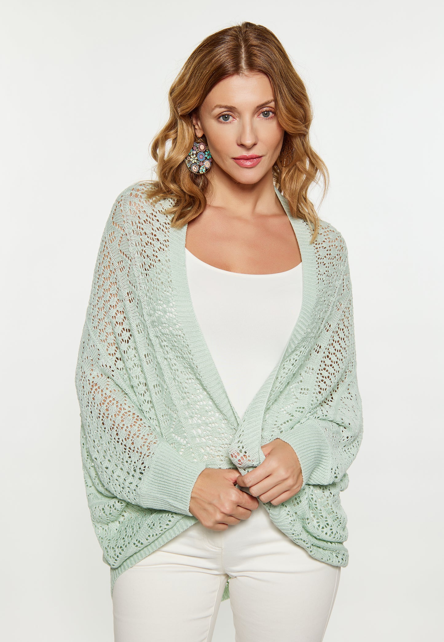 usha FESTIVAL Women's Cardigan