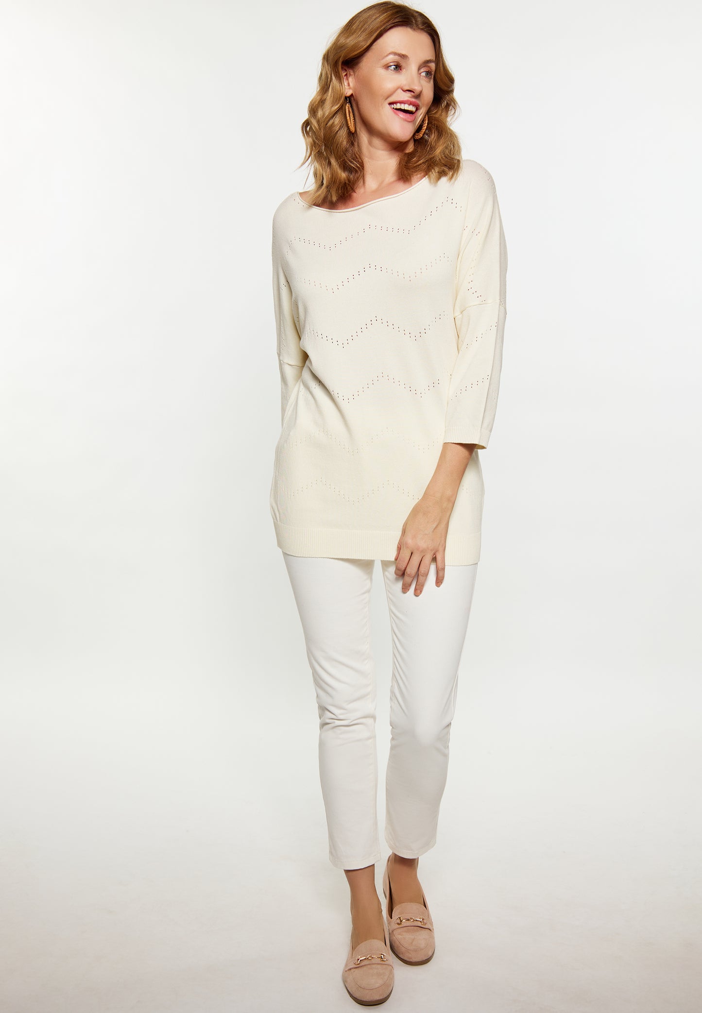 usha FESTIVAL Women's Sweater