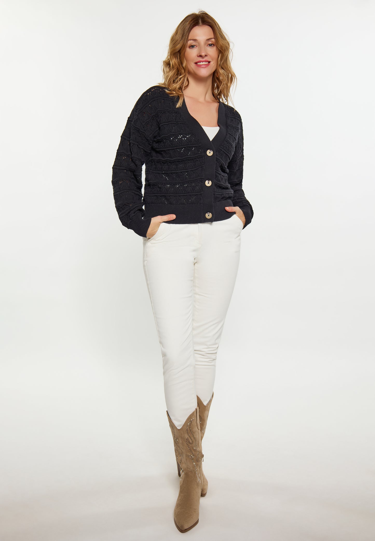 usha FESTIVAL Women's Cardigan