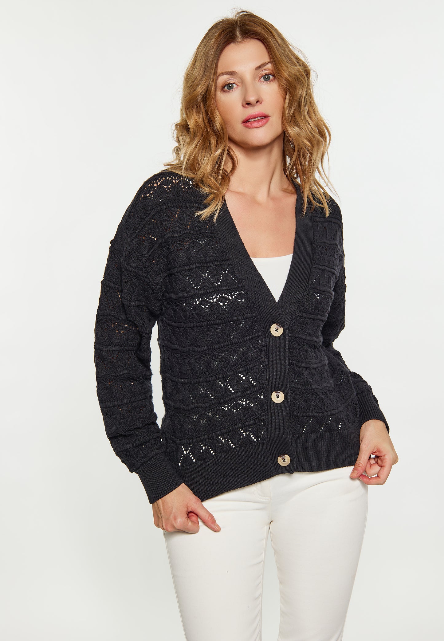 usha FESTIVAL Women's Cardigan