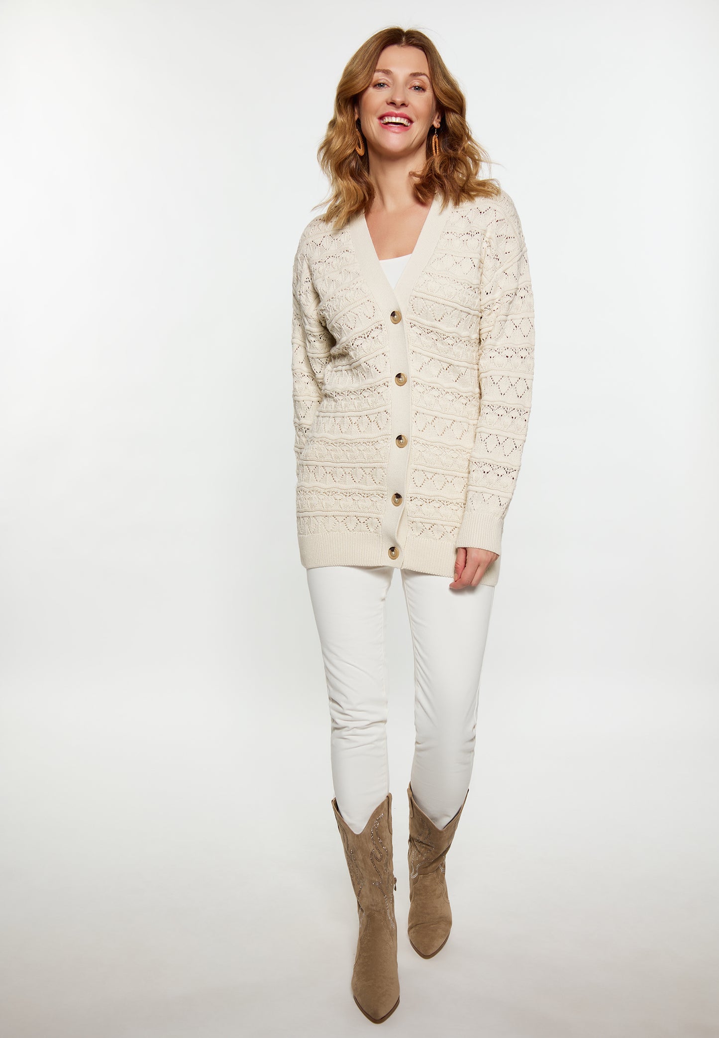 usha FESTIVAL Women's Cardigan