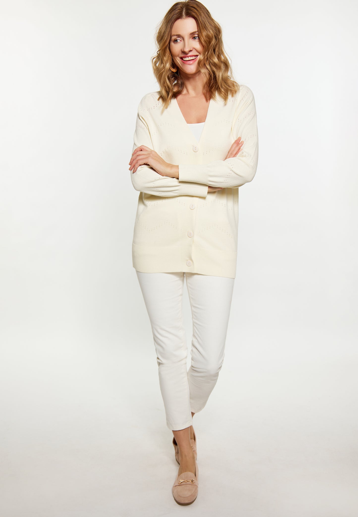 usha FESTIVAL Women's Cardigan
