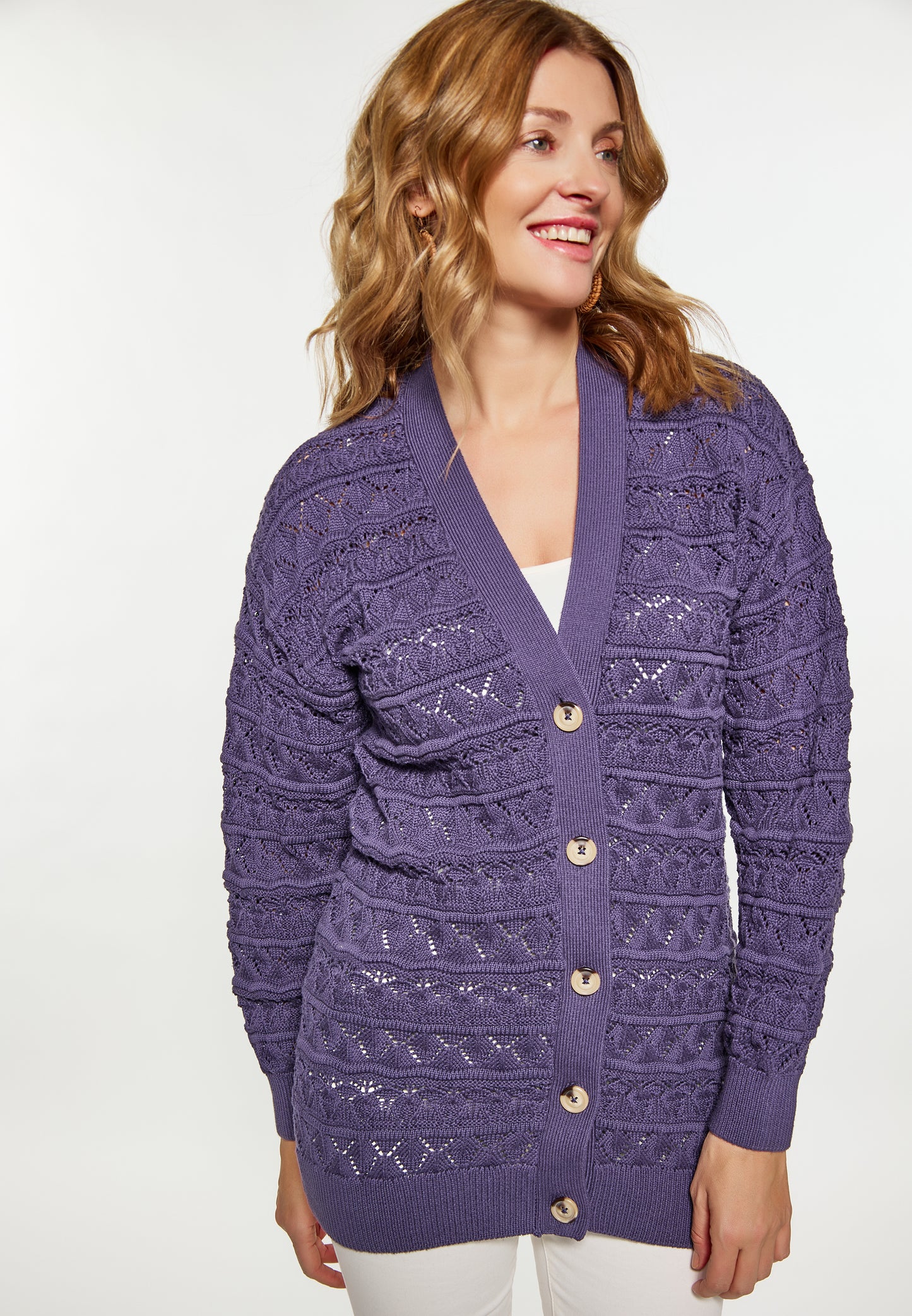 usha FESTIVAL Women's Cardigan