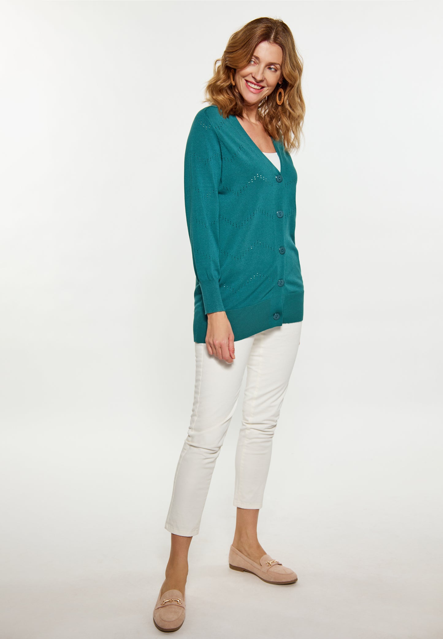 usha FESTIVAL Women's Cardigan