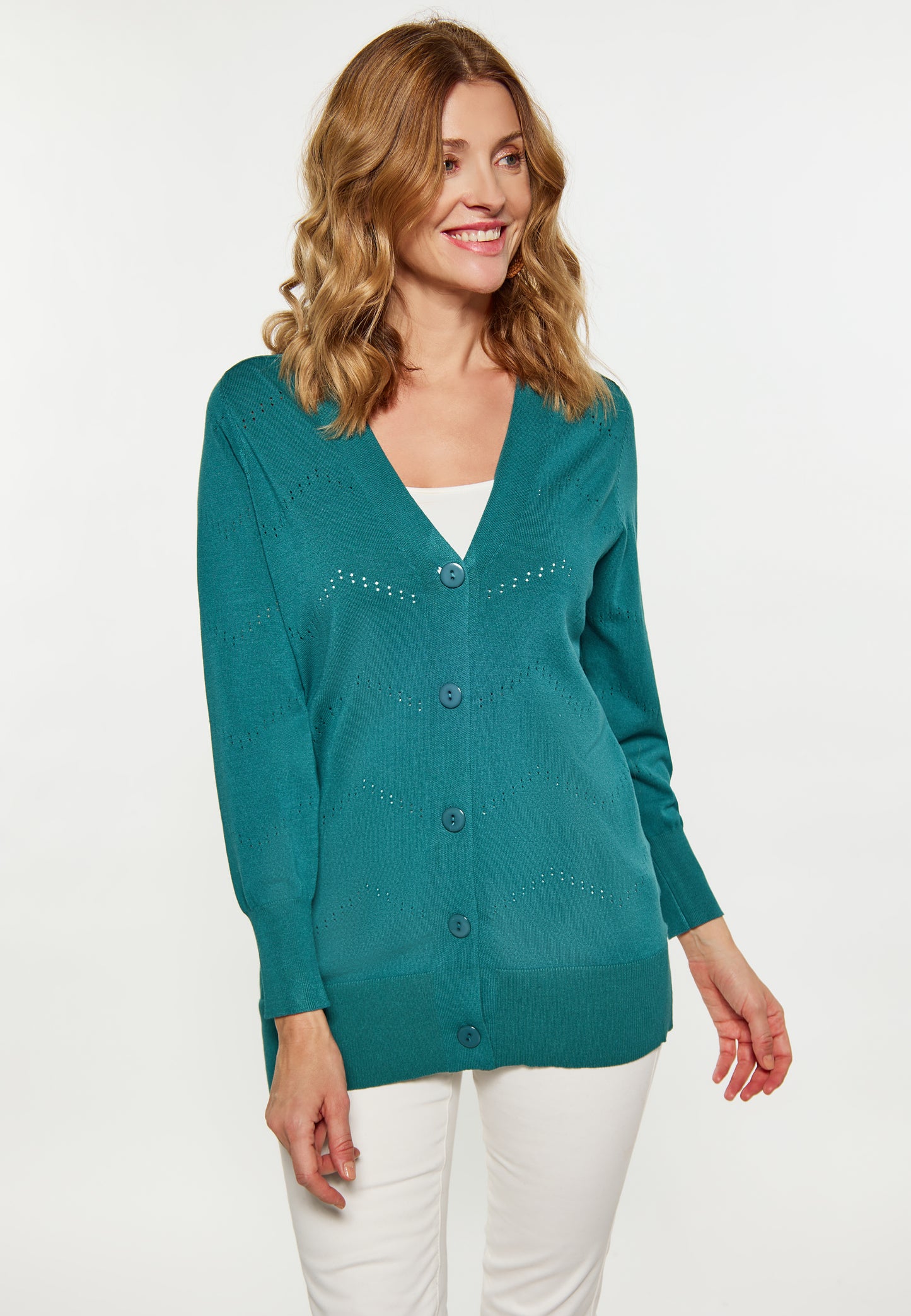 usha FESTIVAL Women's Cardigan