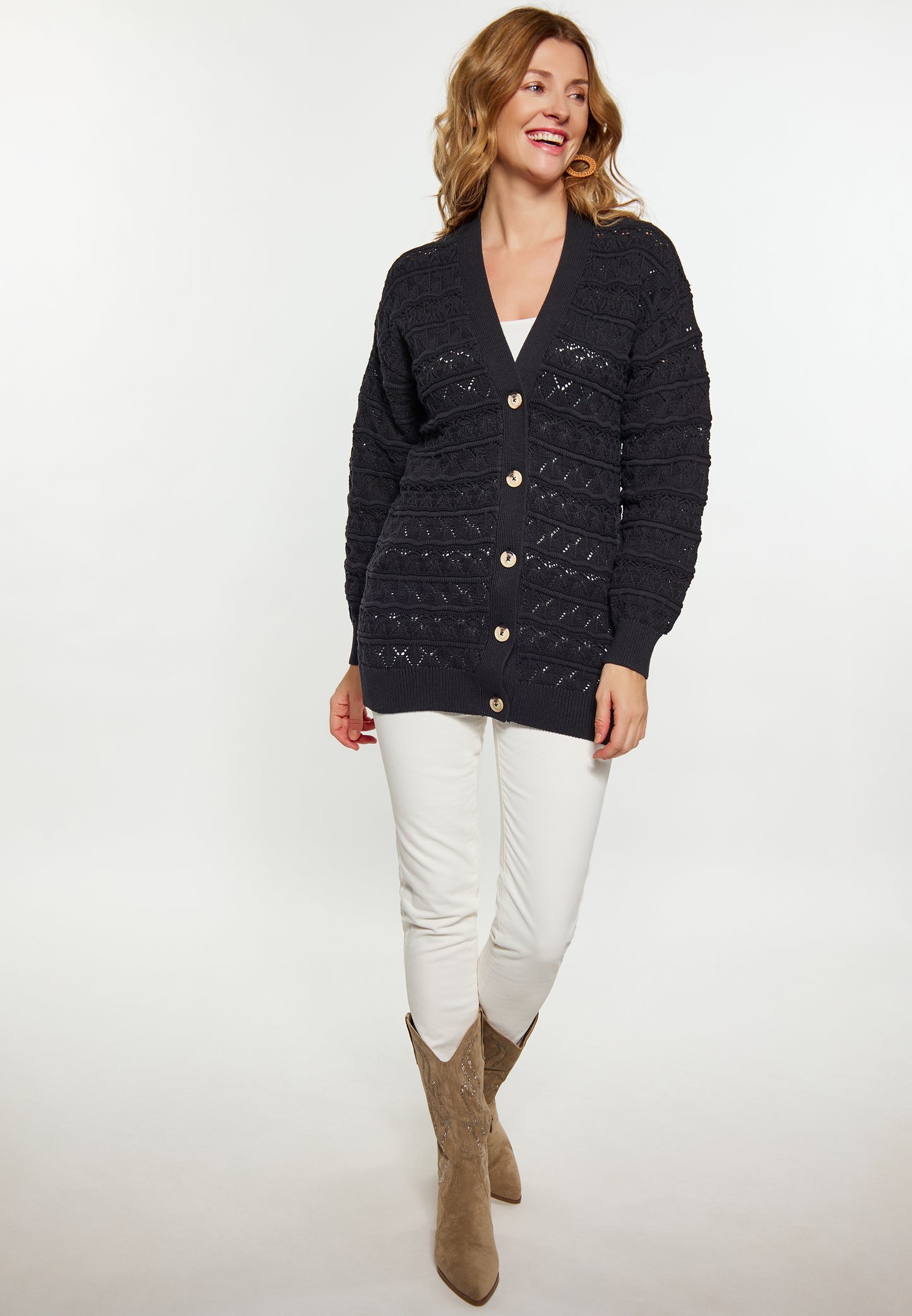 usha FESTIVAL Women's Cardigan