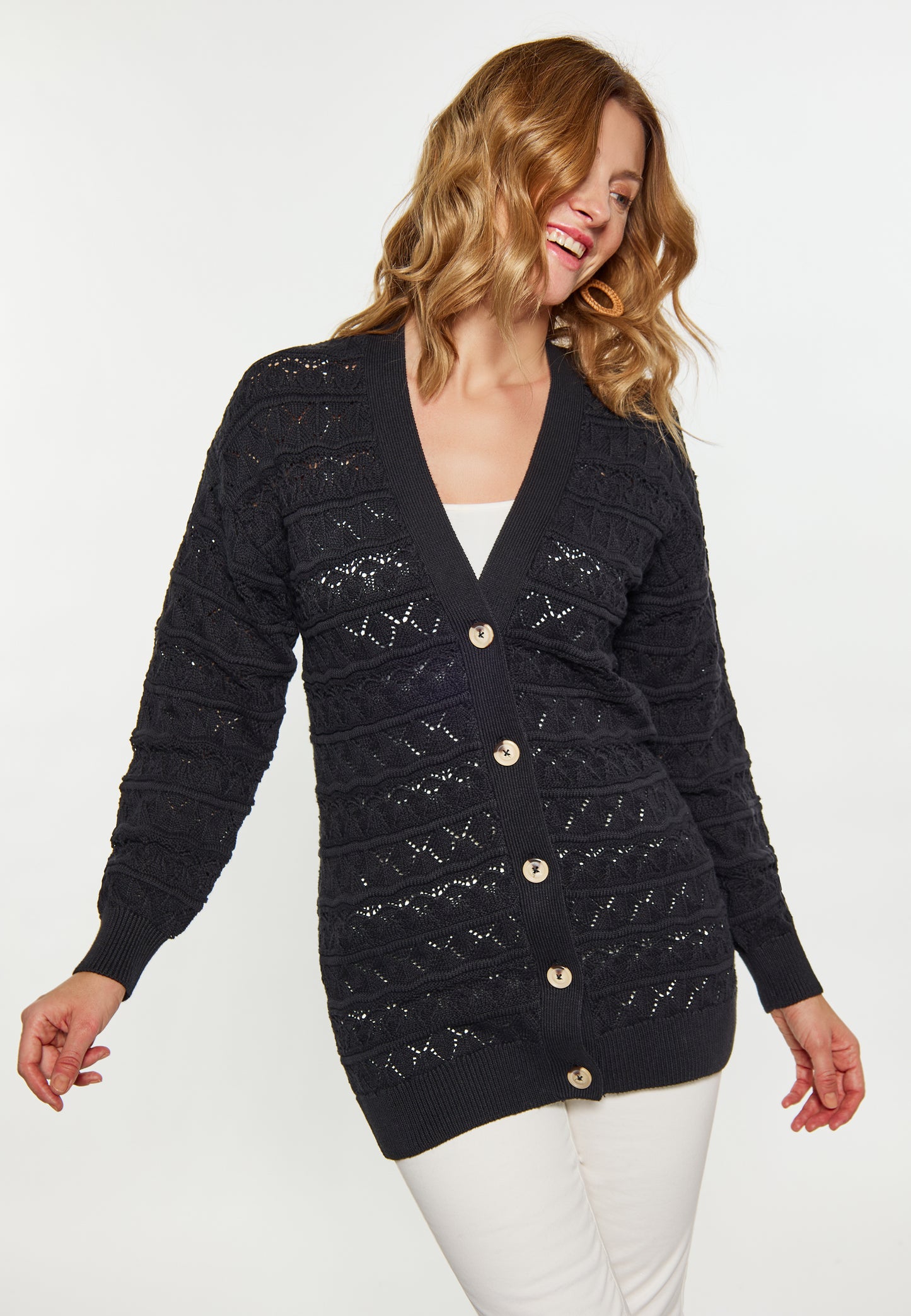 usha FESTIVAL Women's Cardigan