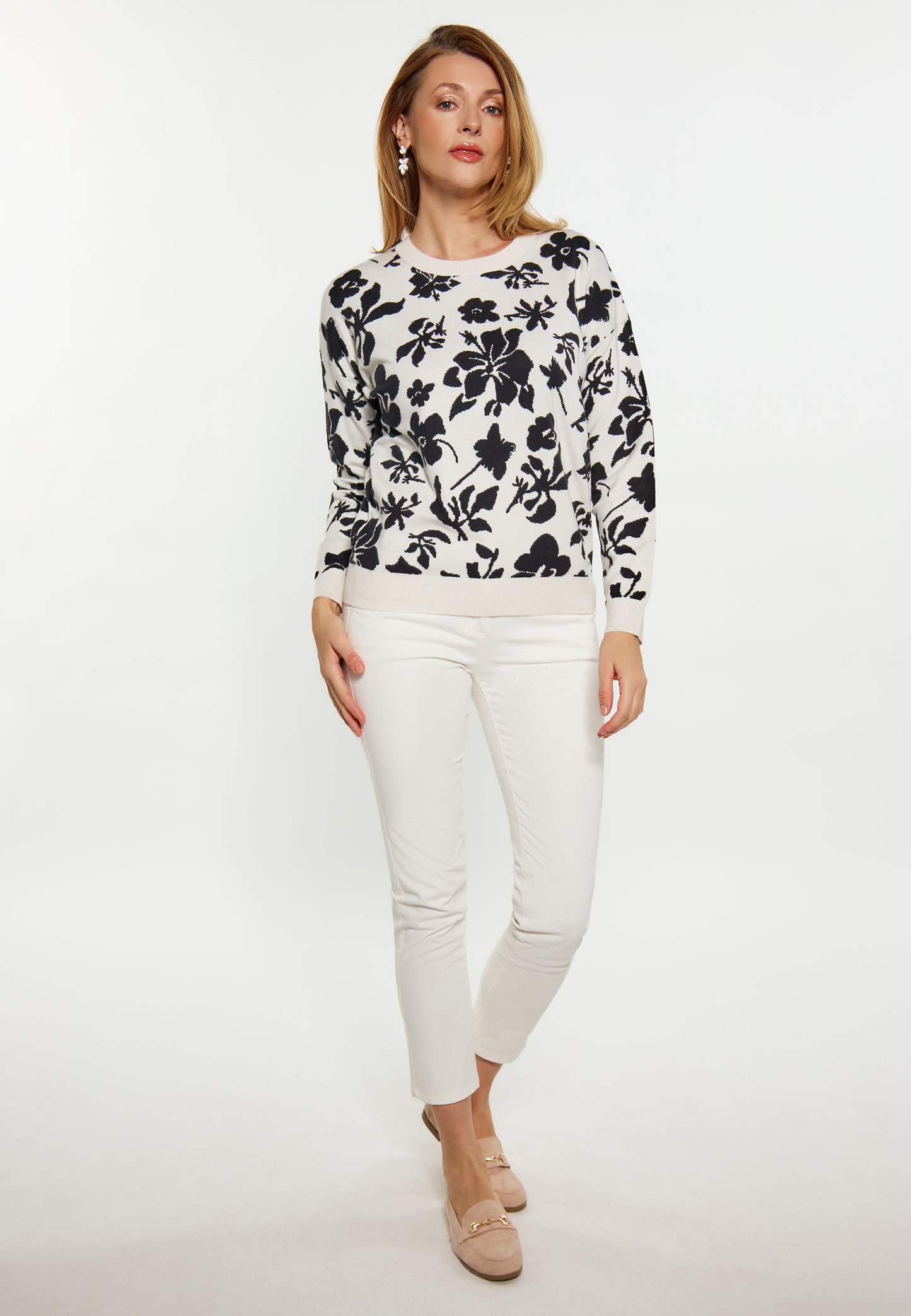 usha Damen-Pullover