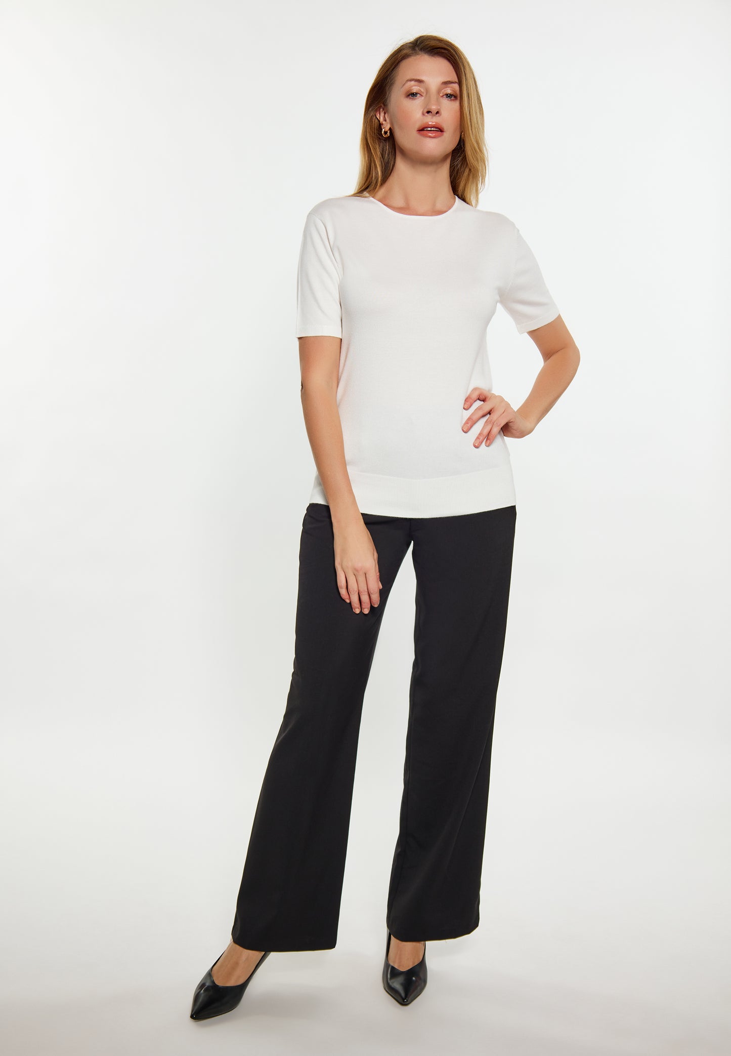 usha BLACK LABEL Women's T Shirt