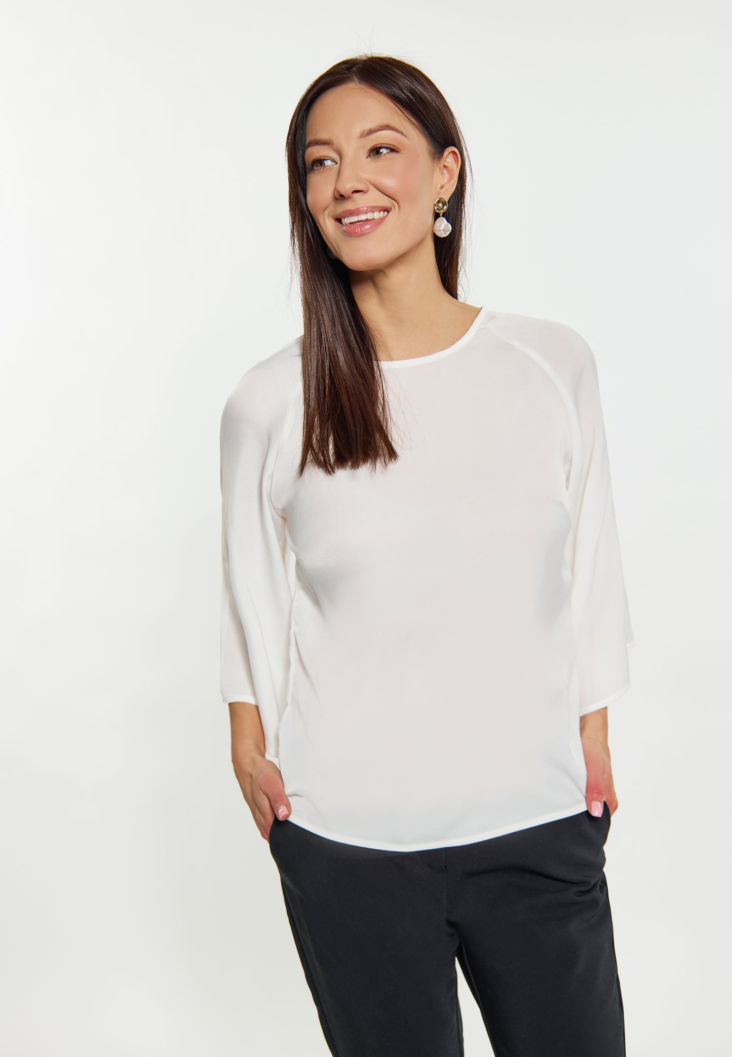 usha BLACK LABEL Women's Blouse