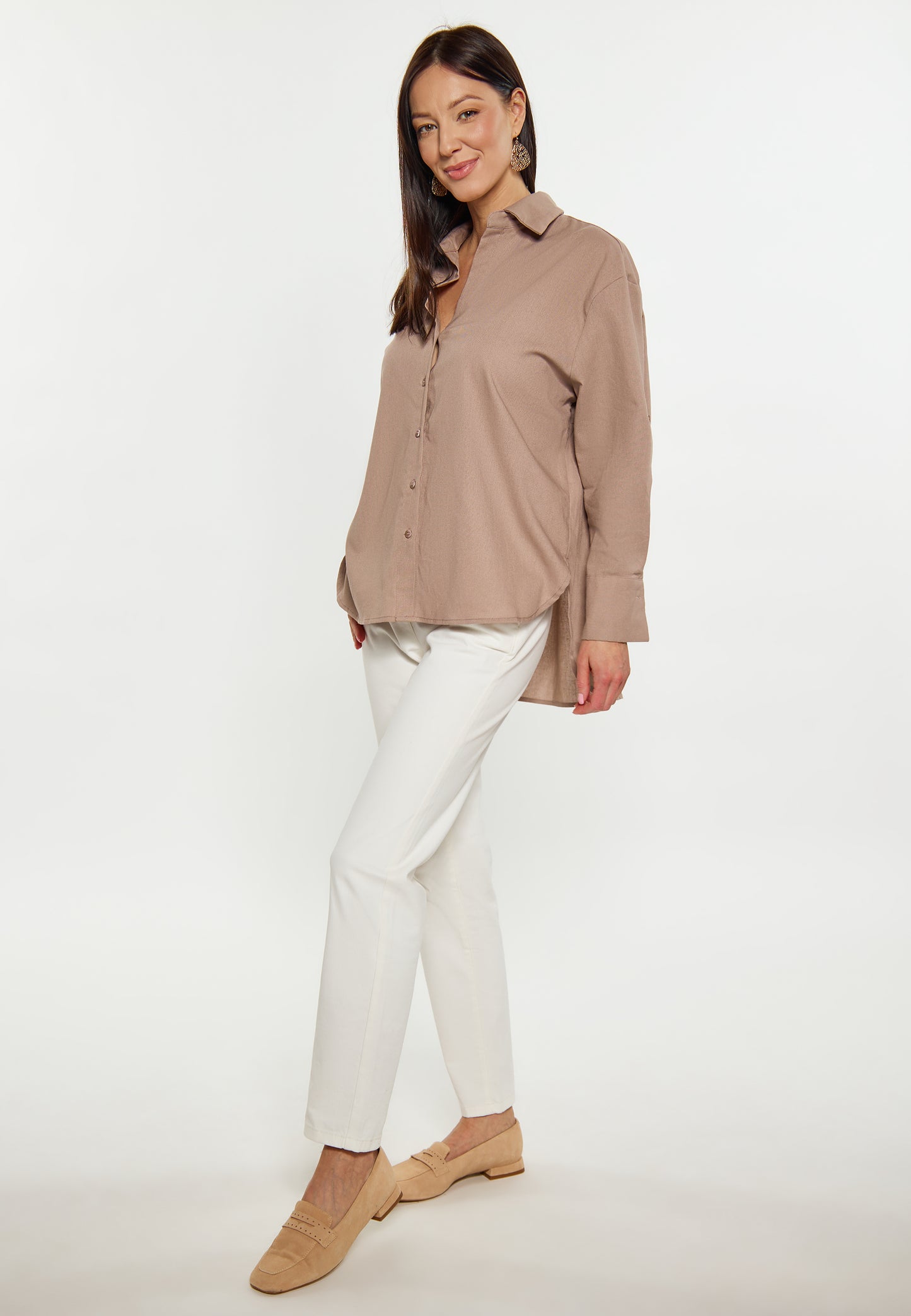 usha WHITE LABEL Women's Shirt