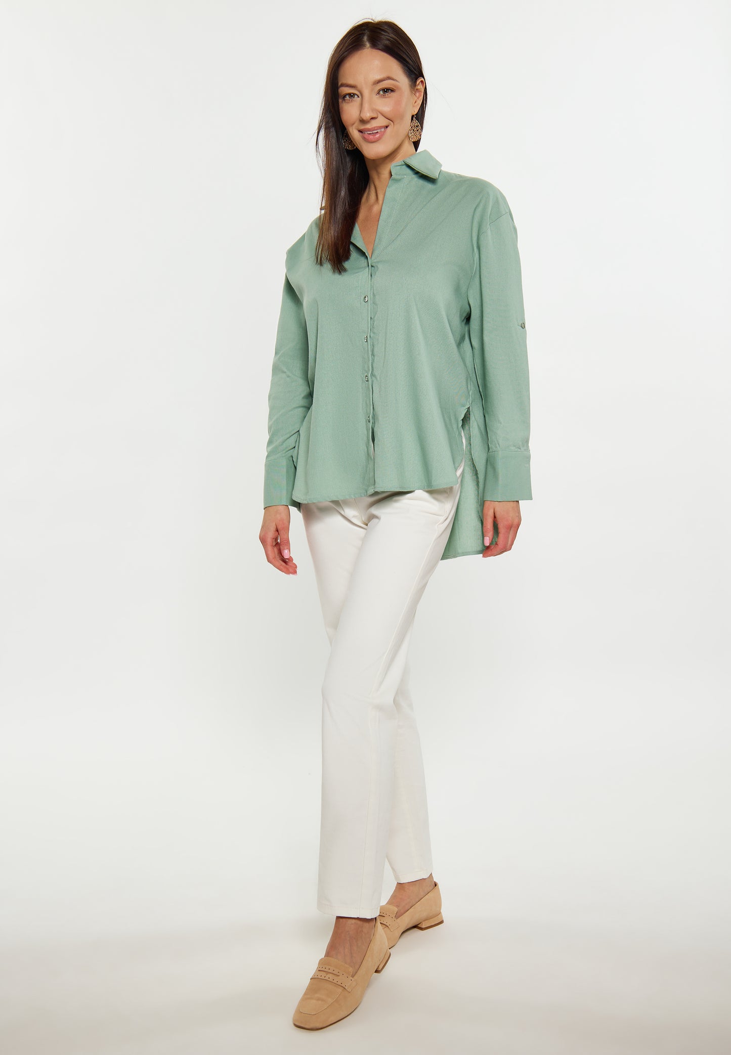 usha WHITE LABEL Women's Shirt