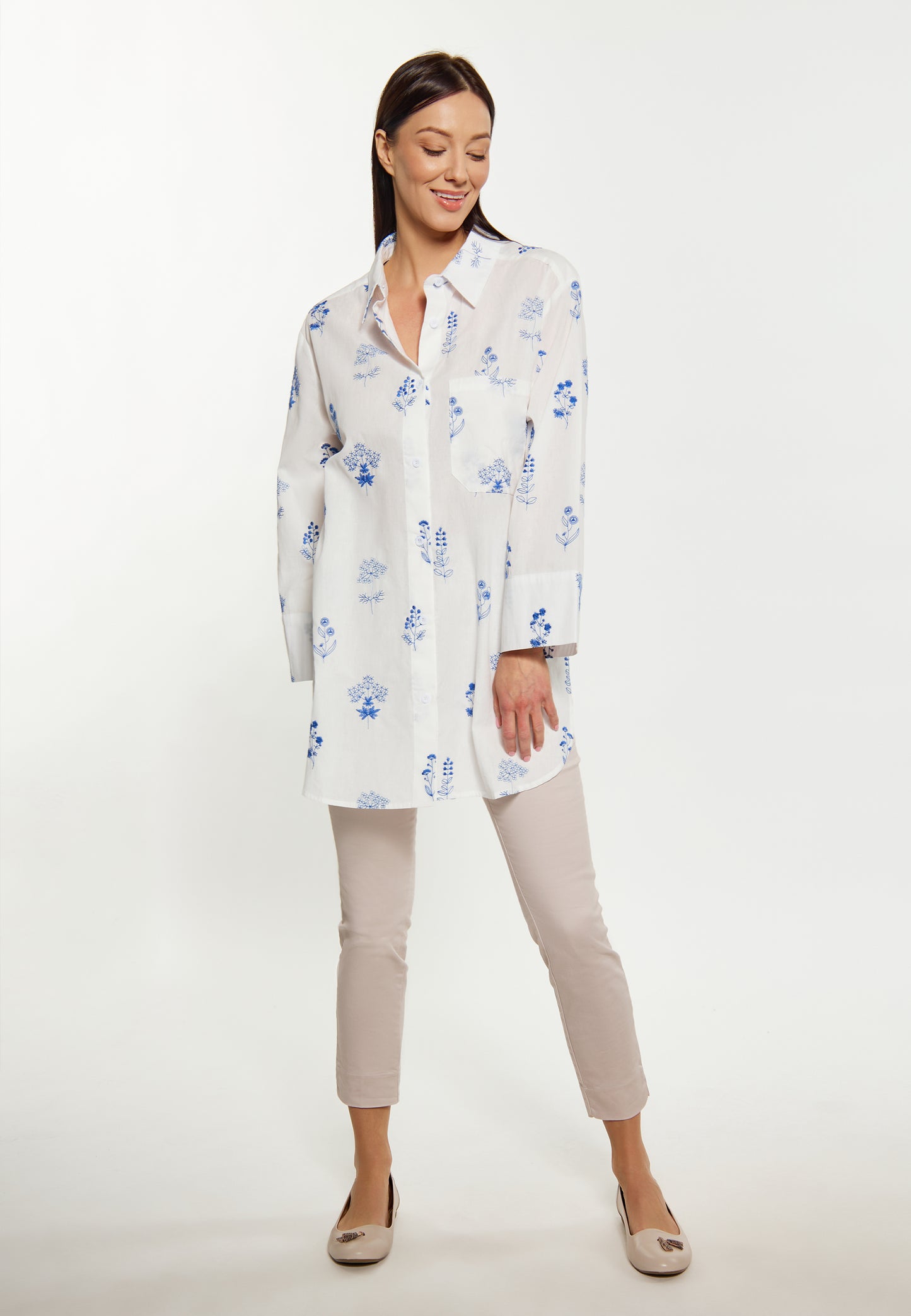 usha Damen Shirt