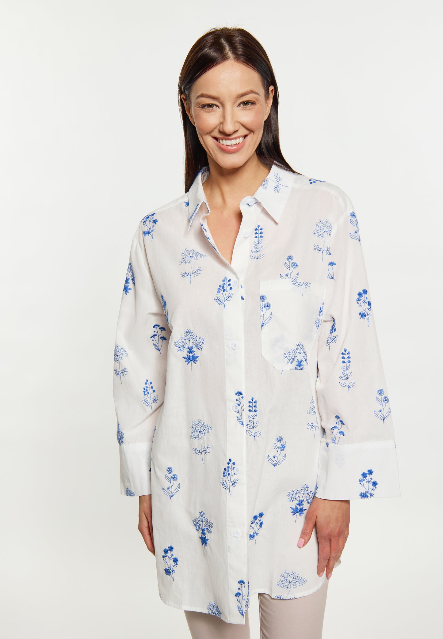 usha Damen Shirt