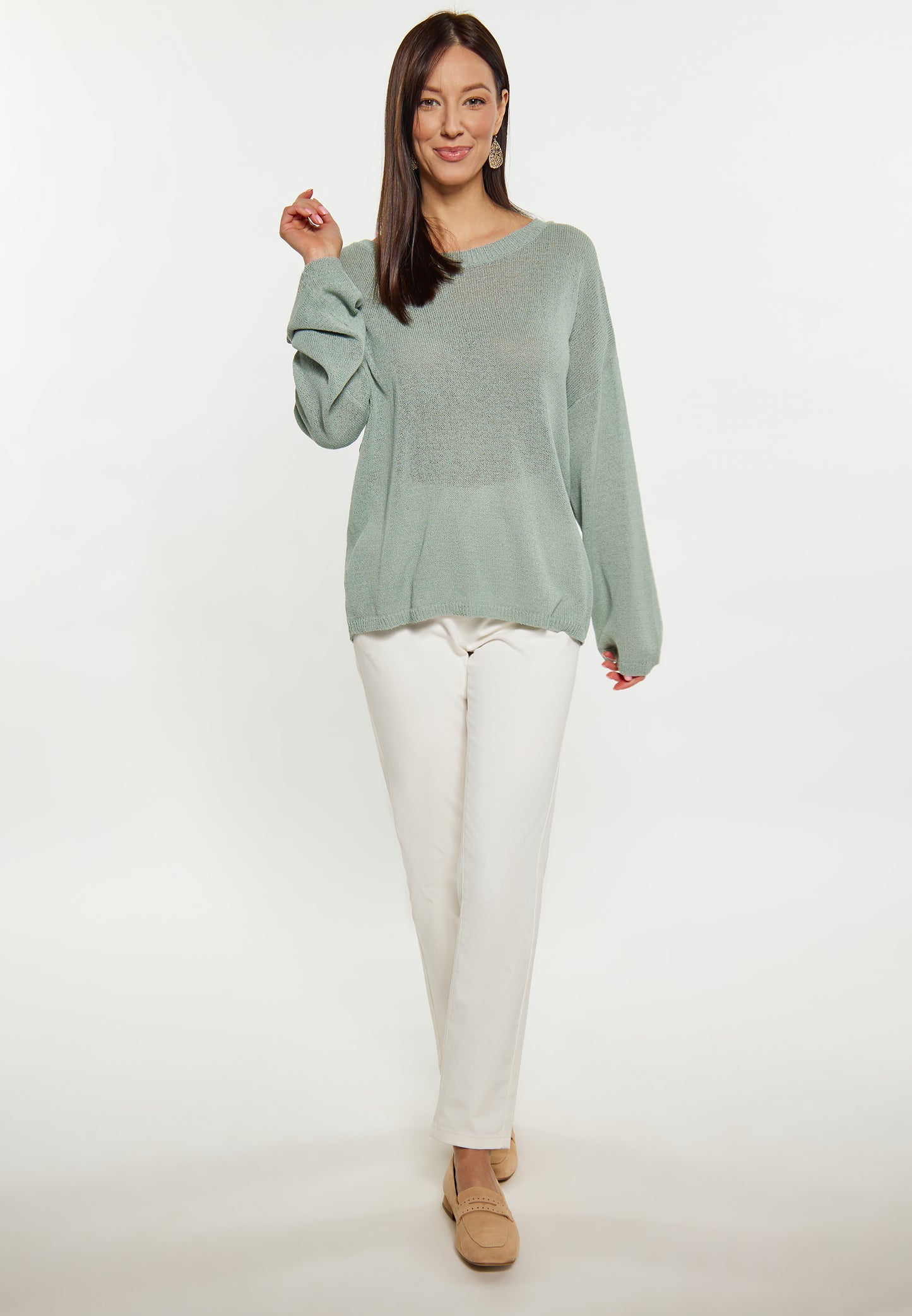 usha WHITE LABEL Women's Sweater