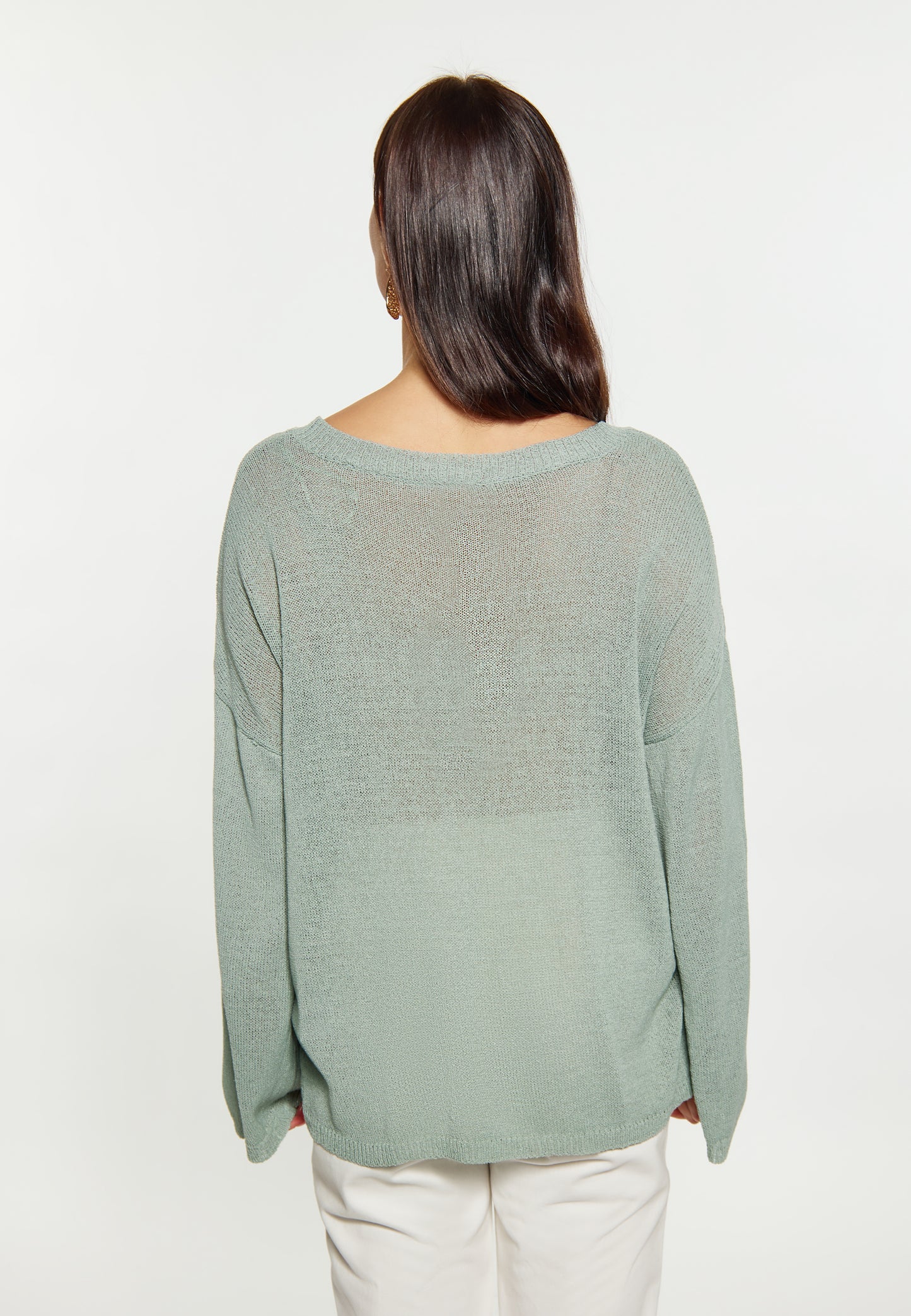usha WHITE LABEL Women's Sweater
