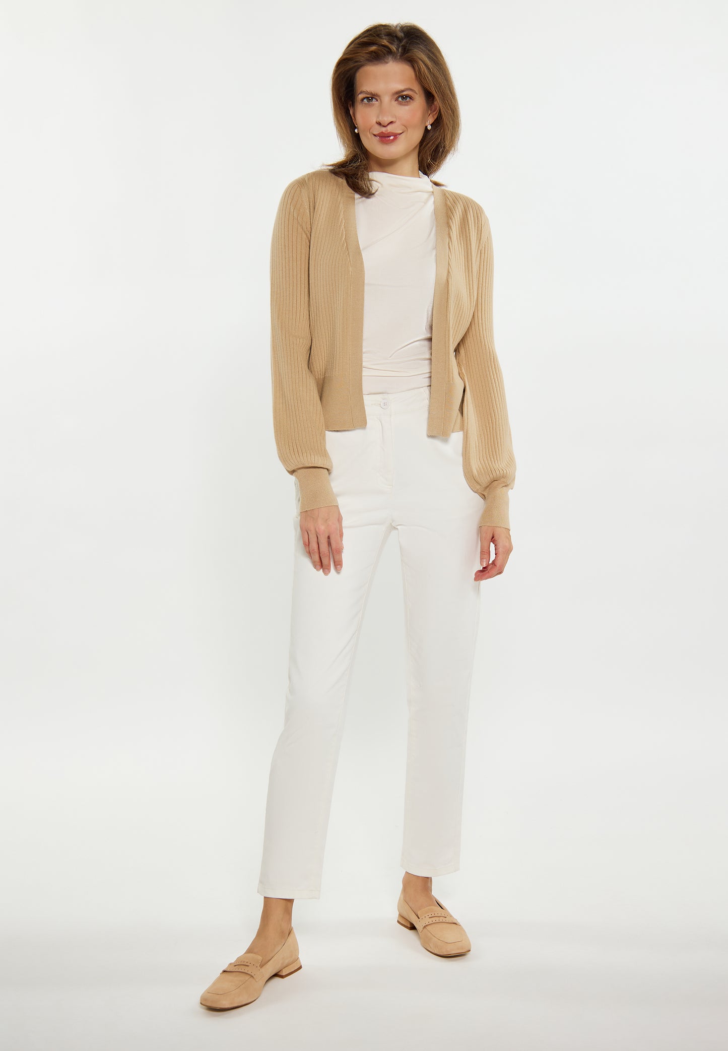 usha WHITE LABEL Women's Cardigan