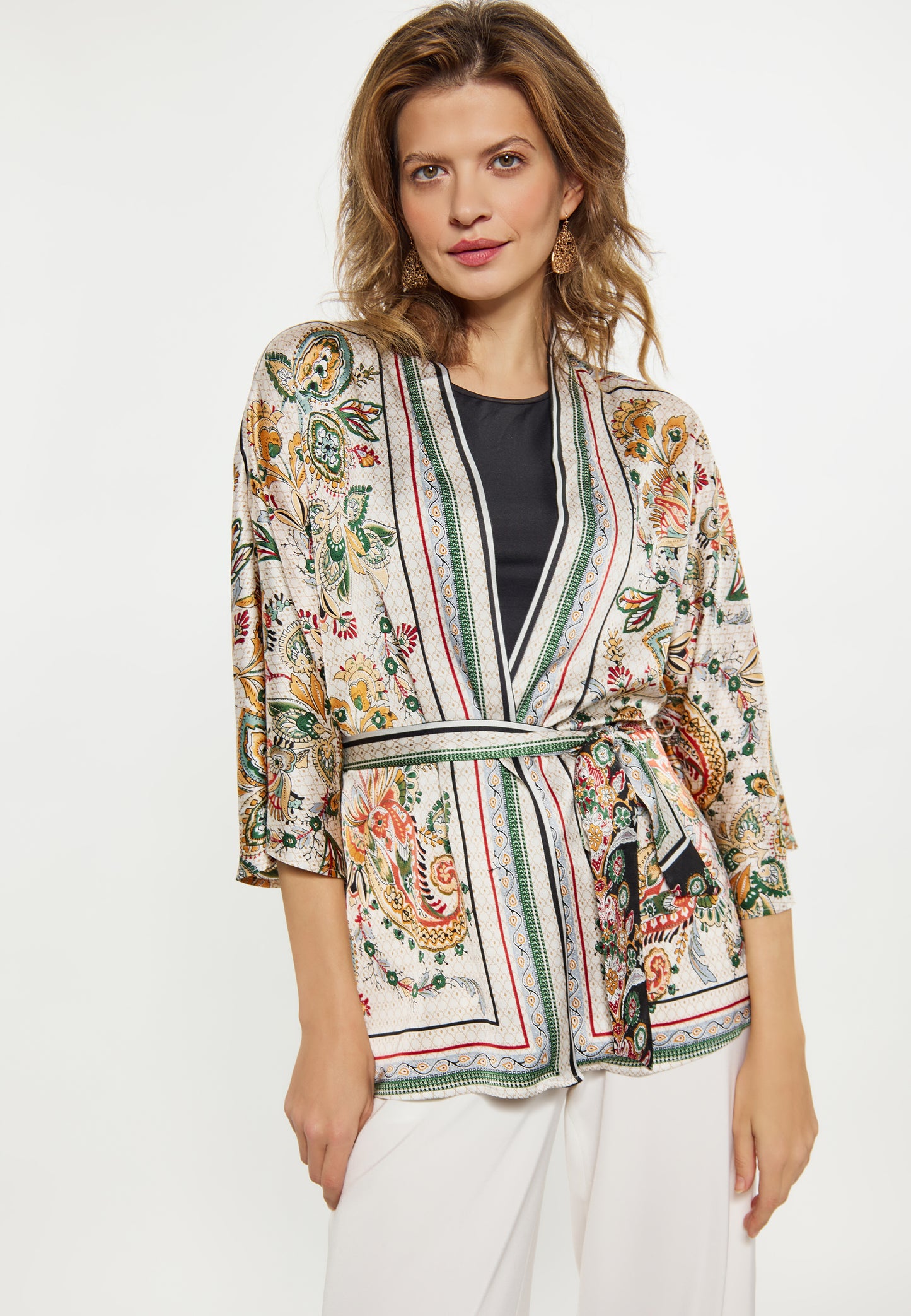usha FESTIVAL Women's Kimono