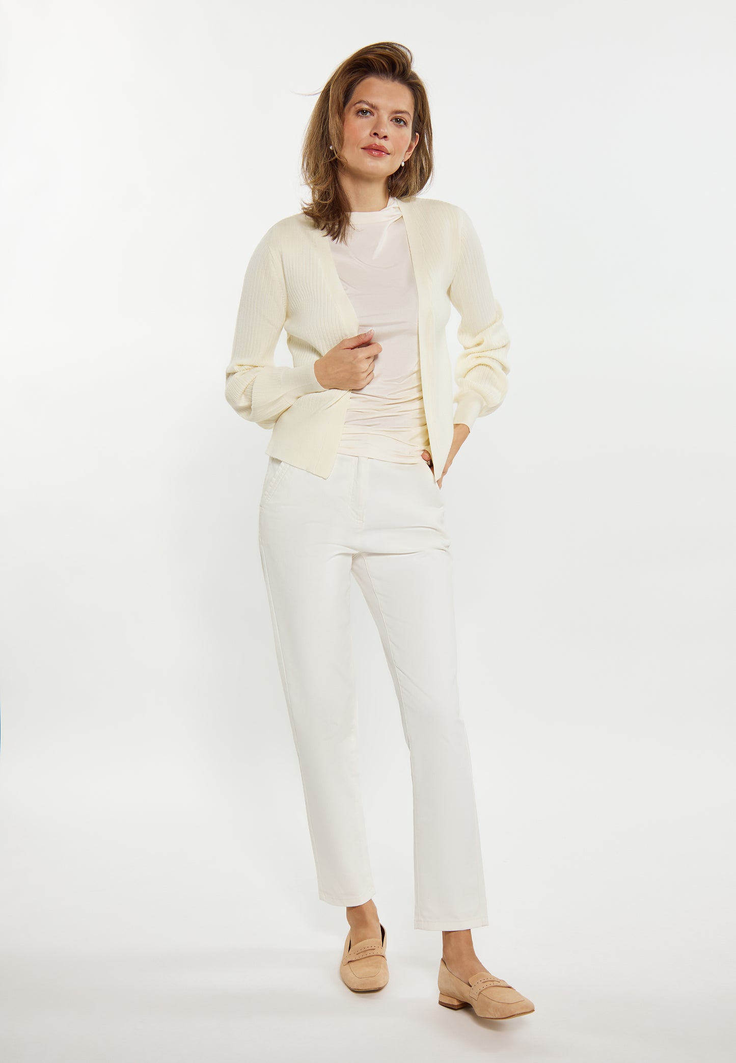 usha WHITE LABEL Women's Cardigan