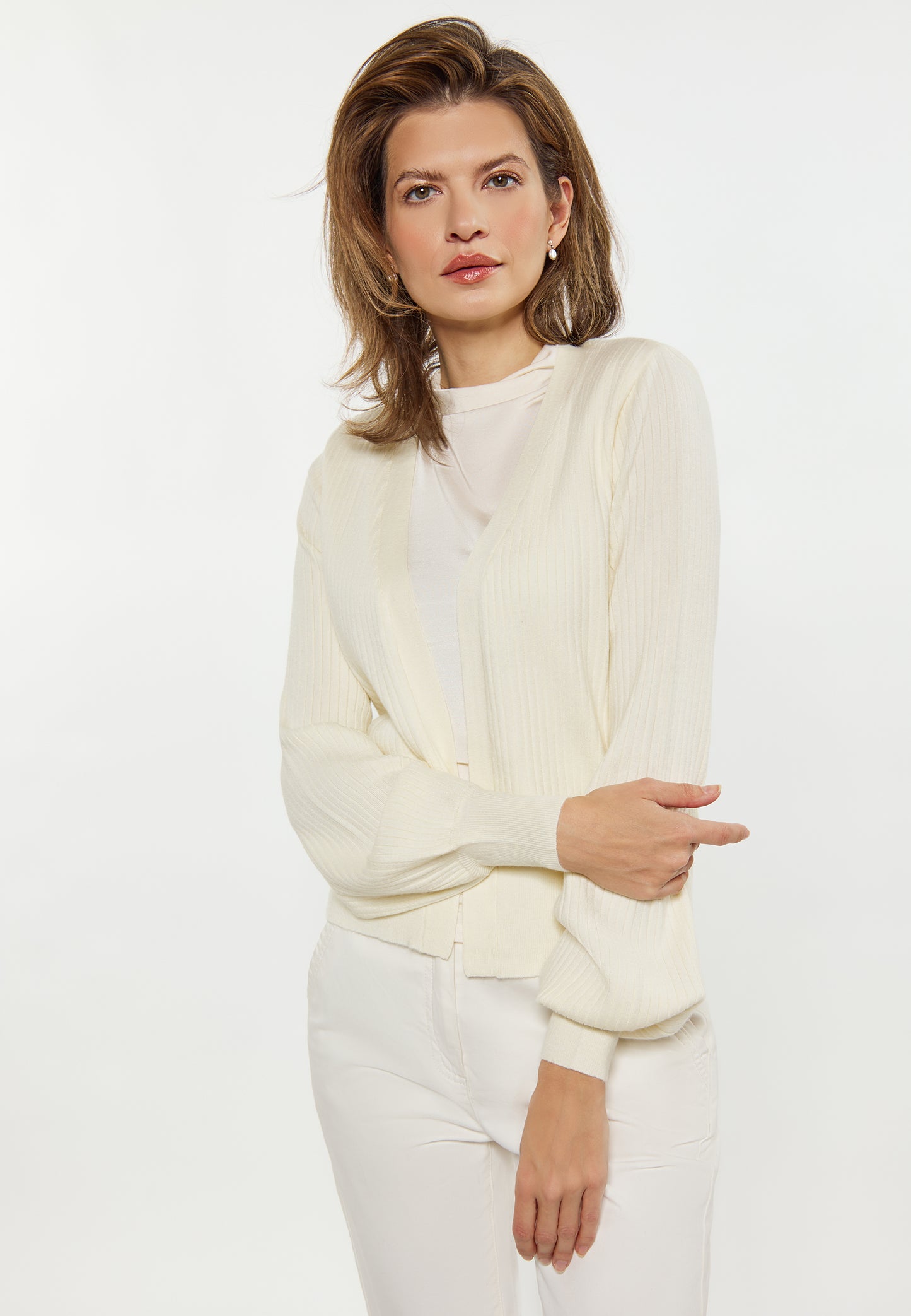usha WHITE LABEL Women's Cardigan