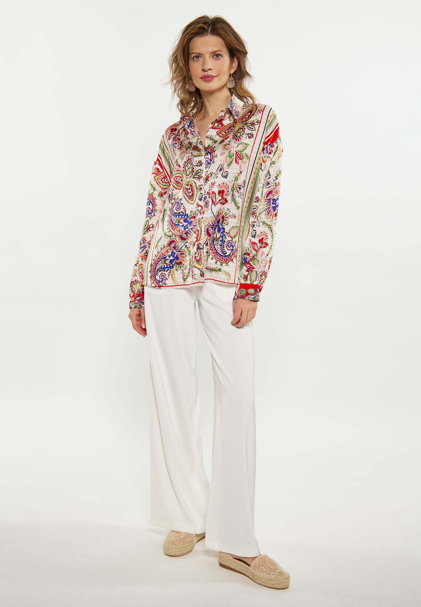 usha FESTIVAL Women's Shirt Blouse