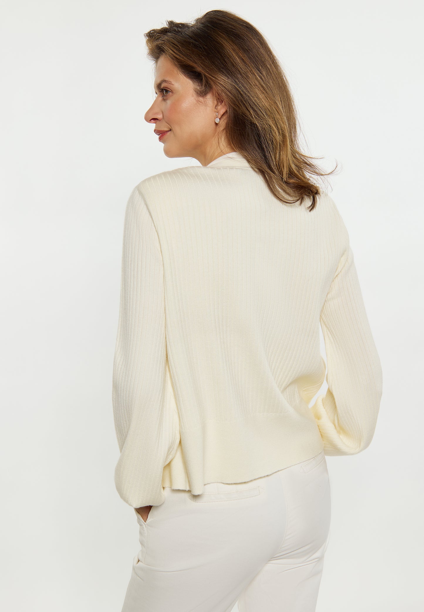 usha WHITE LABEL Women's Cardigan