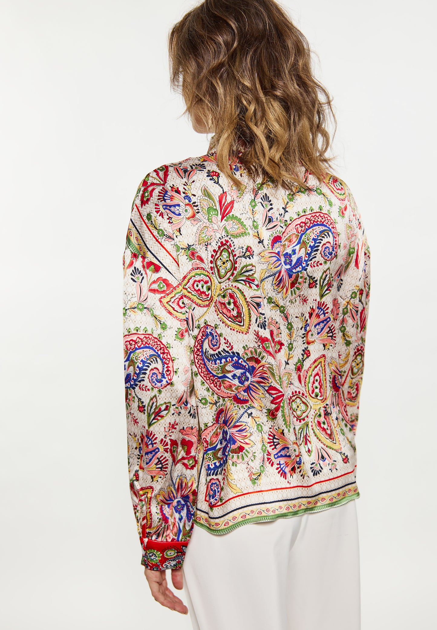 usha FESTIVAL Women's Shirt Blouse