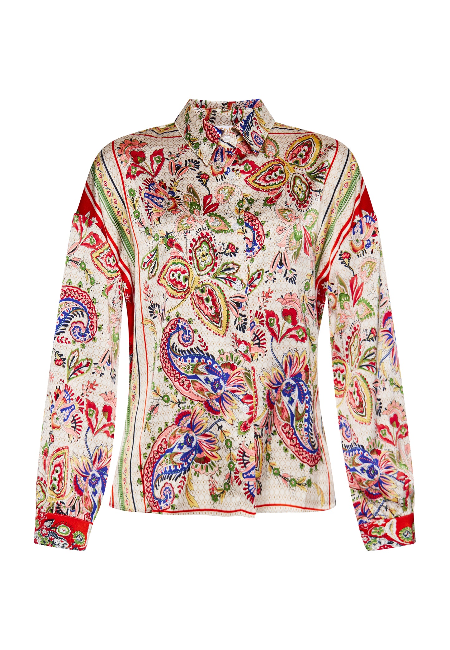 usha FESTIVAL Women's Shirt Blouse