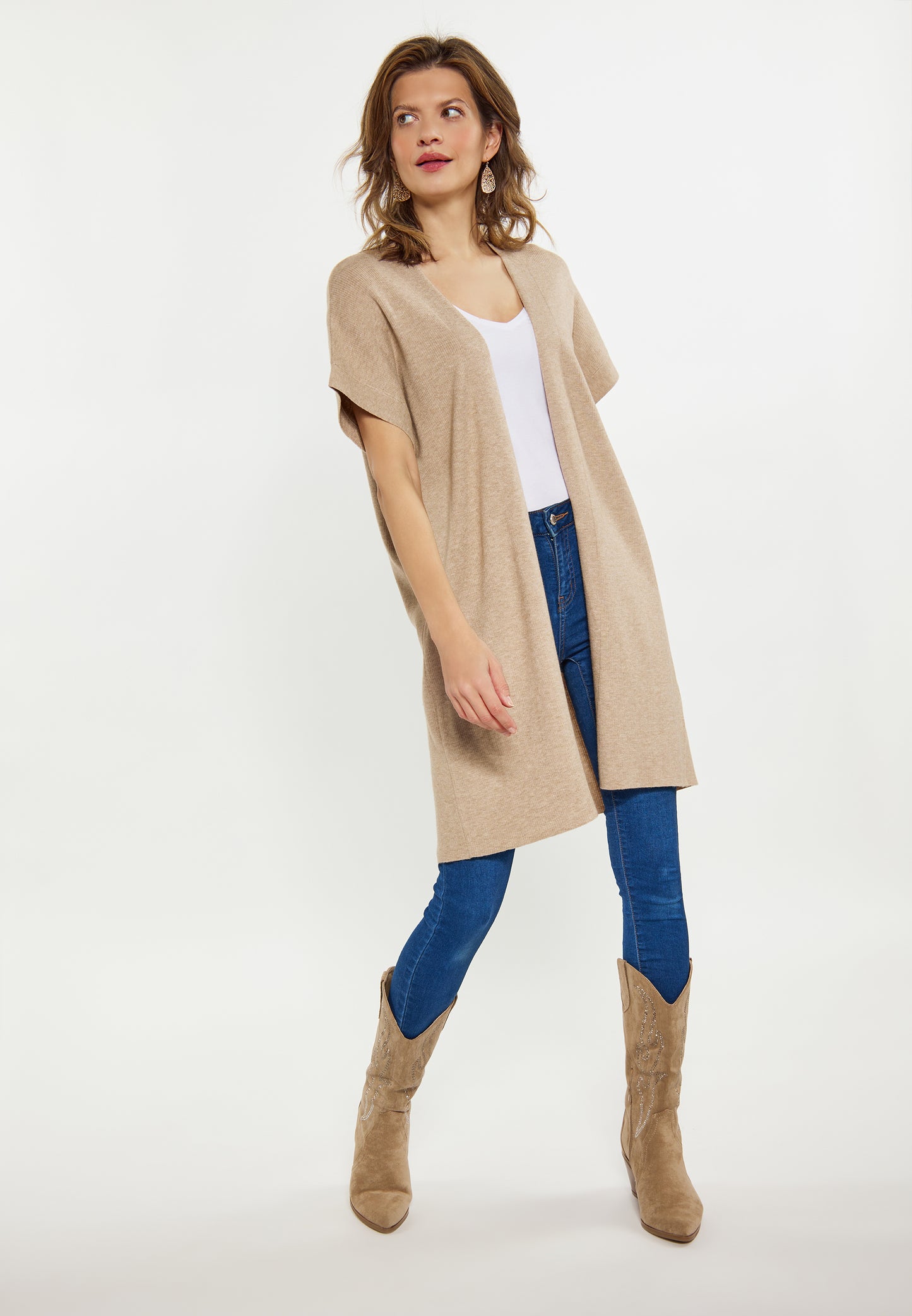 usha FESTIVAL Women's Cardigan