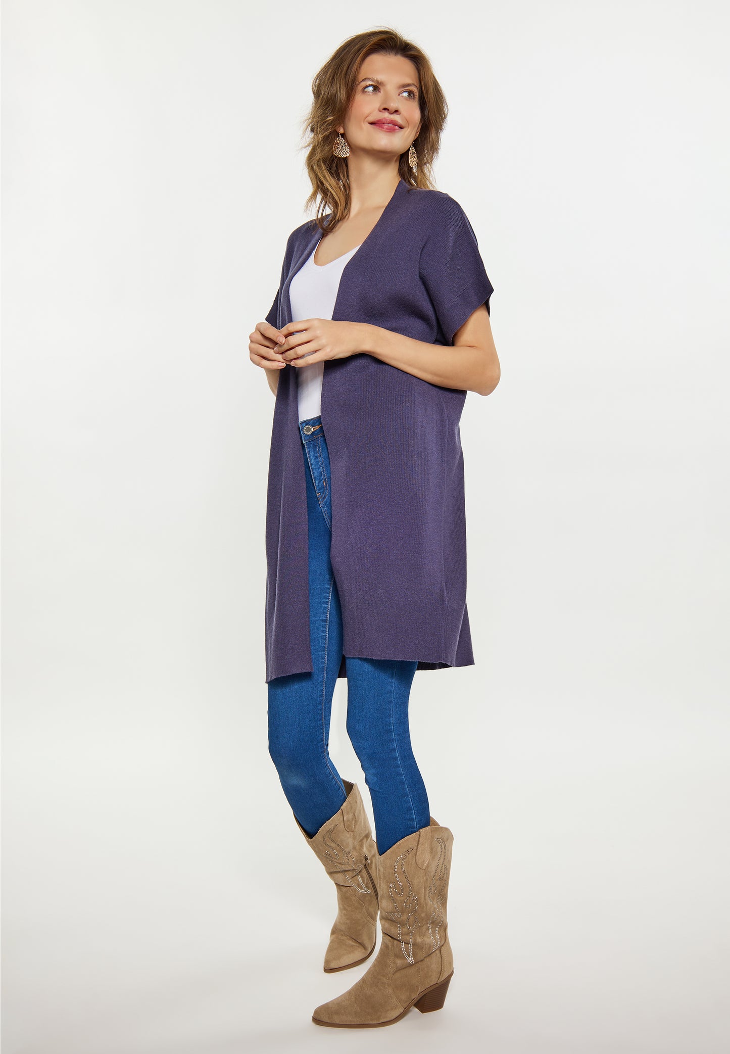 usha FESTIVAL Women's Cardigan