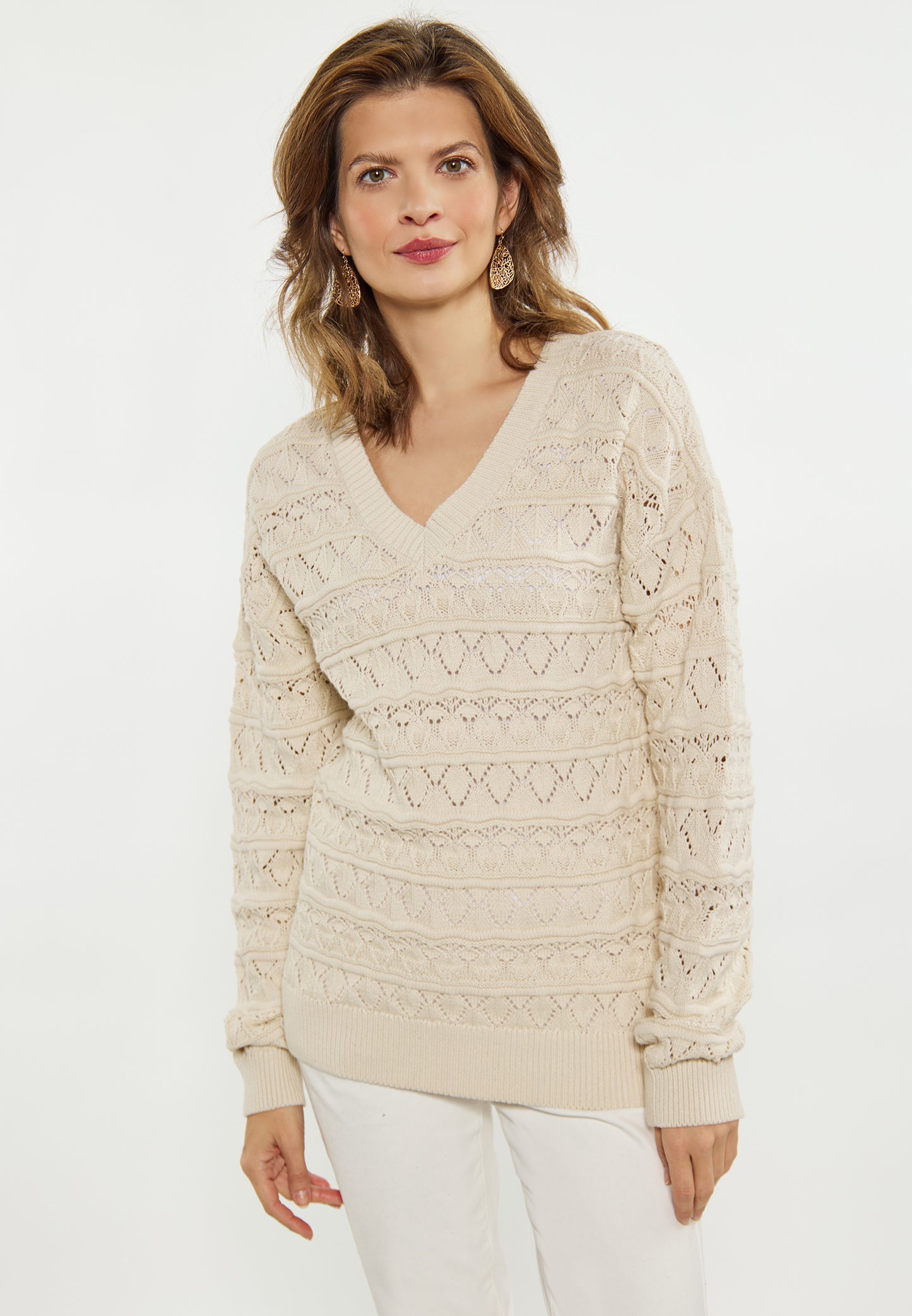 usha FESTIVAL Women's Sweater