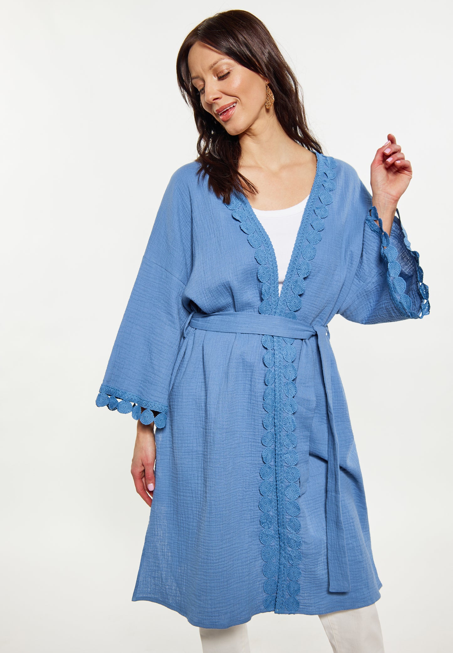 usha FESTIVAL Women's Kimono
