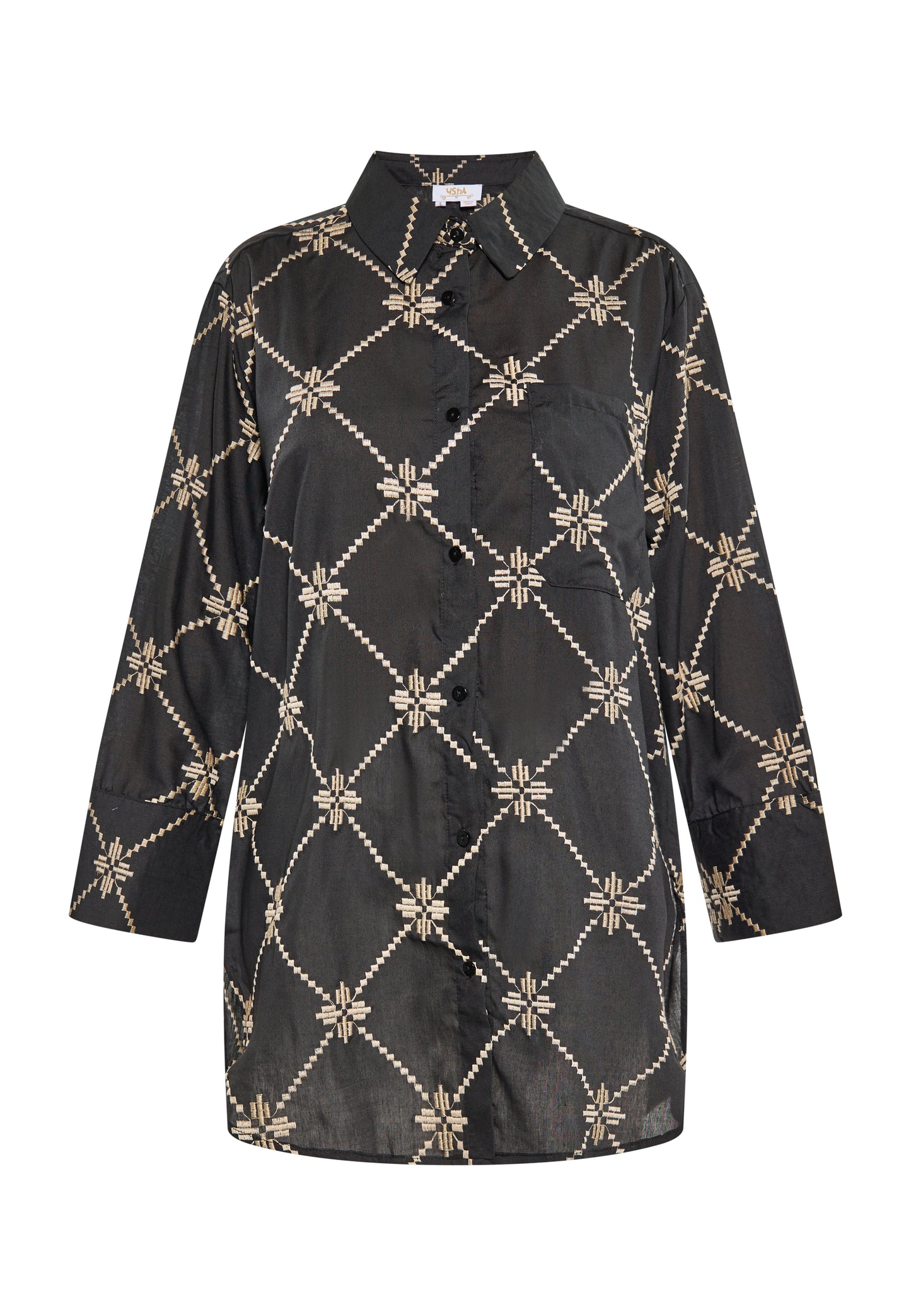 usha FESTIVAL Women's Blouse
