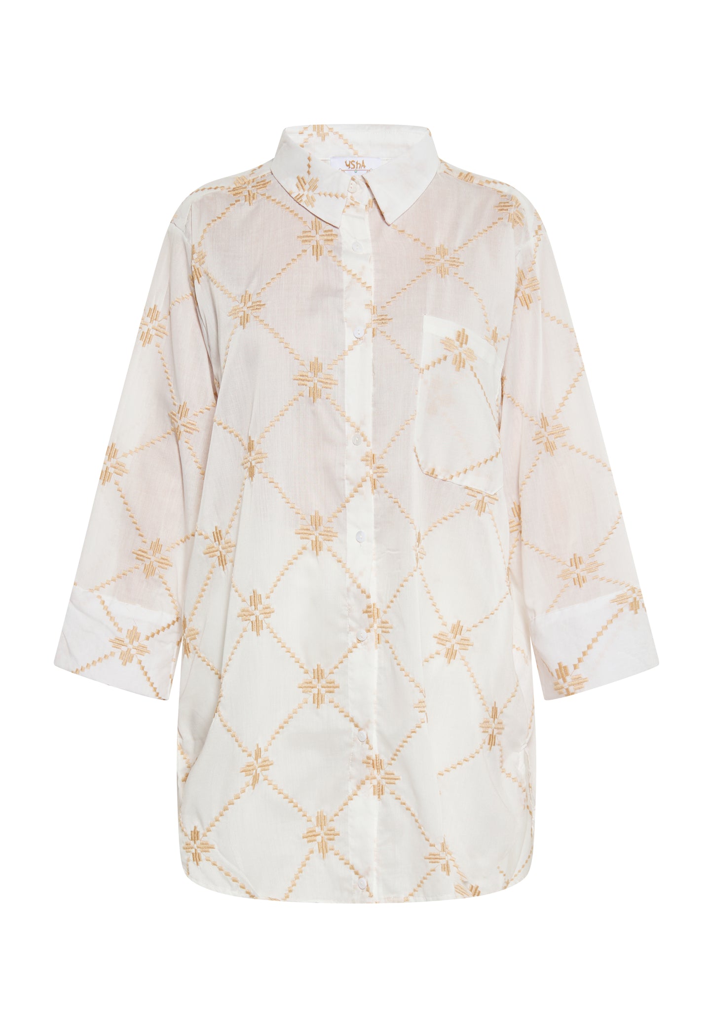 usha FESTIVAL Women's Blouse