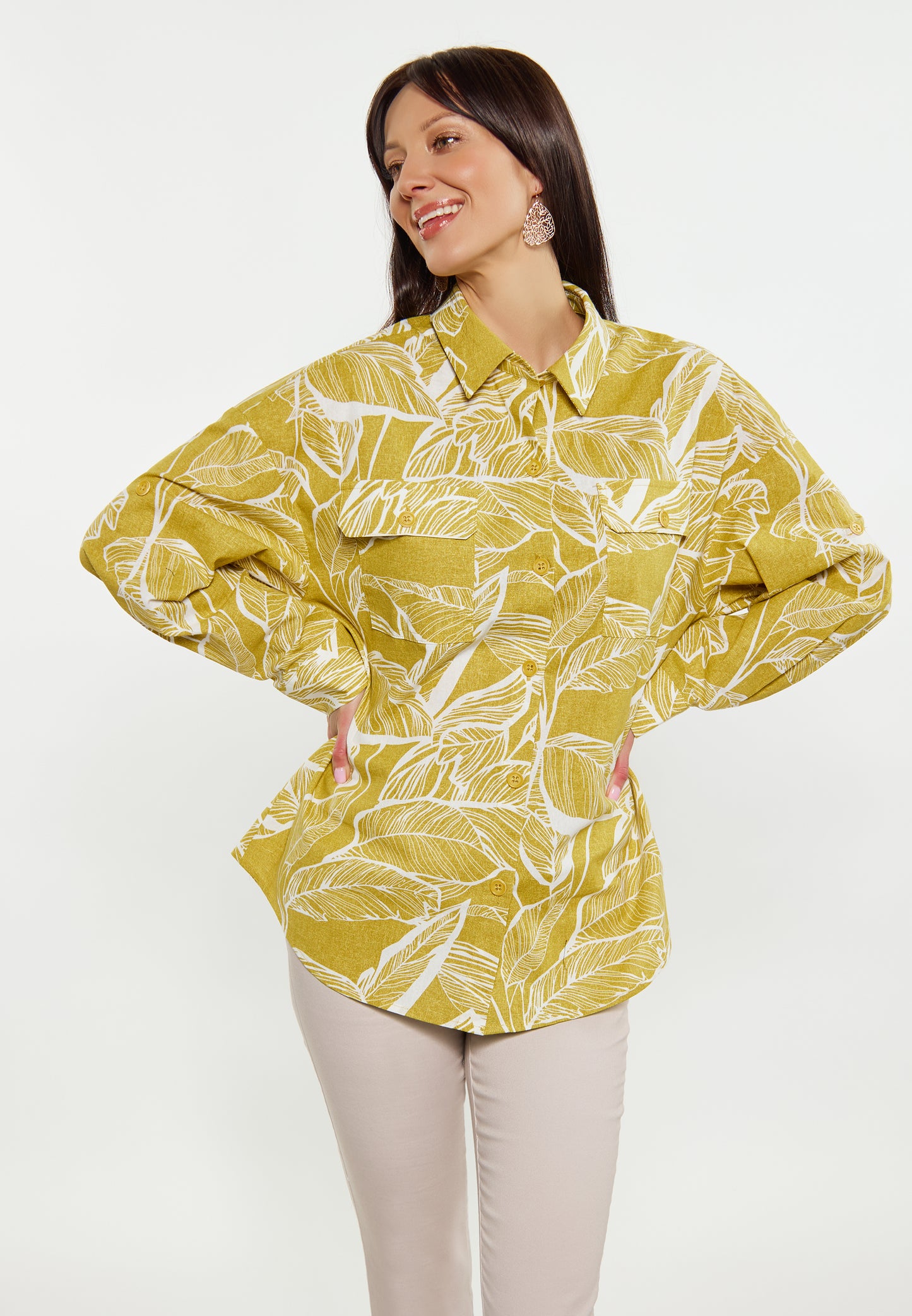 usha Damen-Shirt