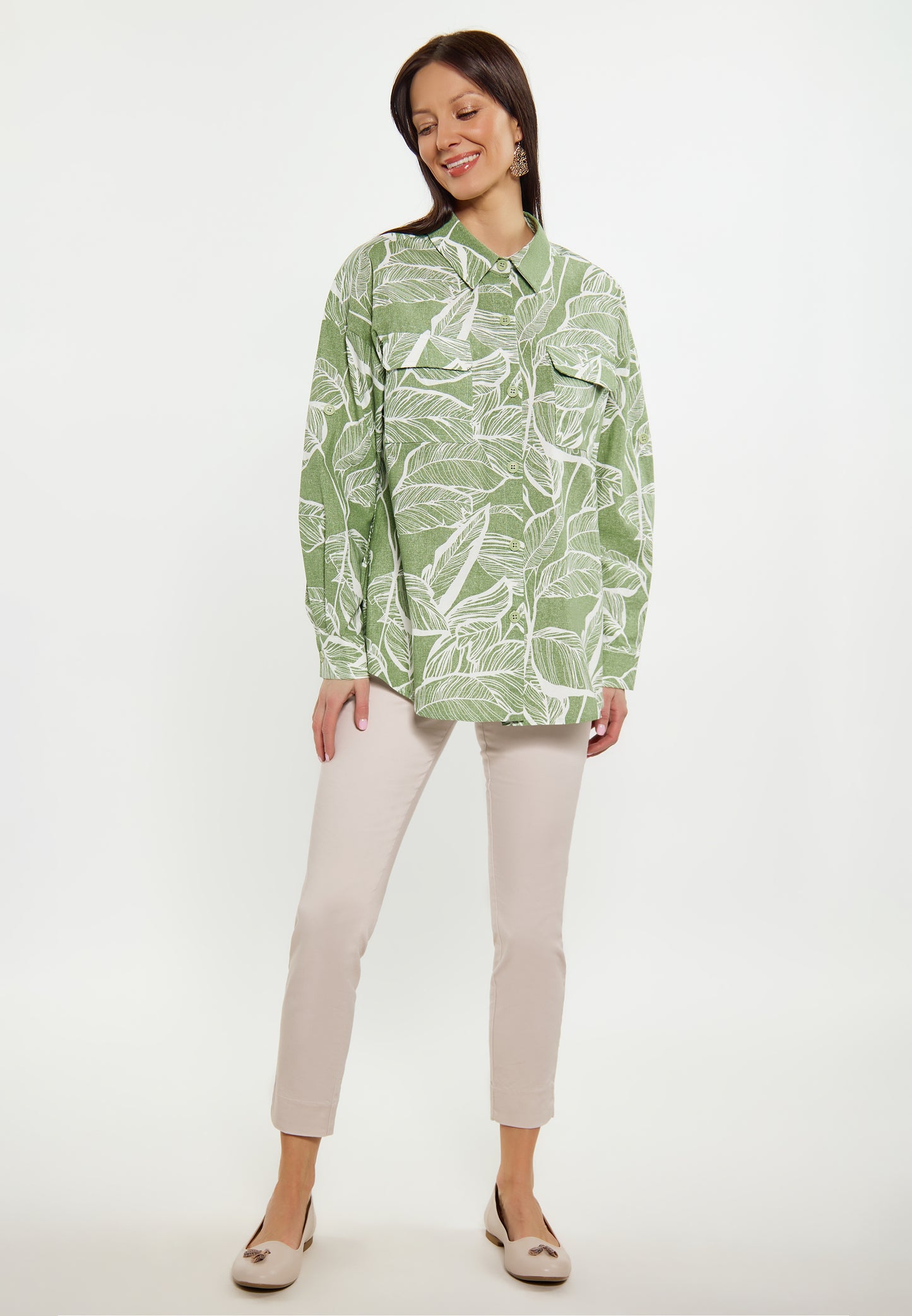 usha Damen-Shirt