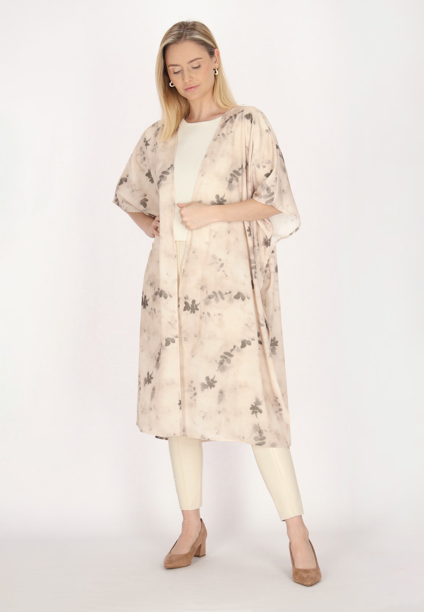 usha WHITE LABEL Women's Kimono