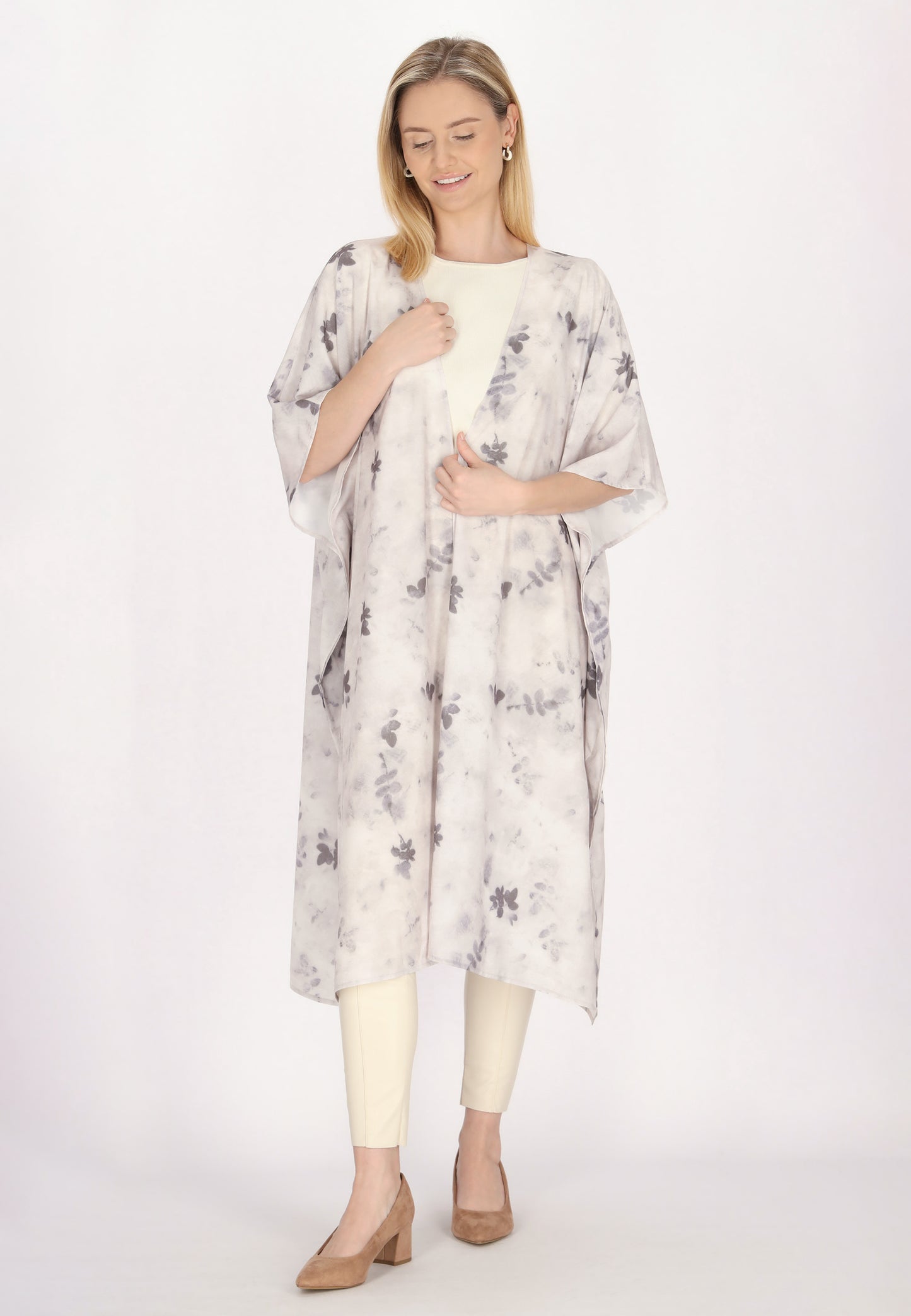 usha WHITE LABEL Women's Kimono