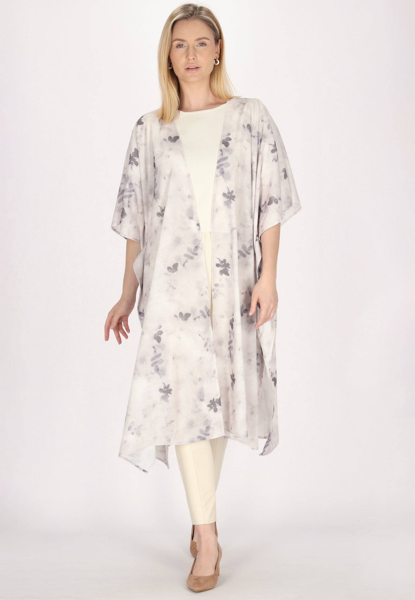 usha WHITE LABEL Women's Kimono