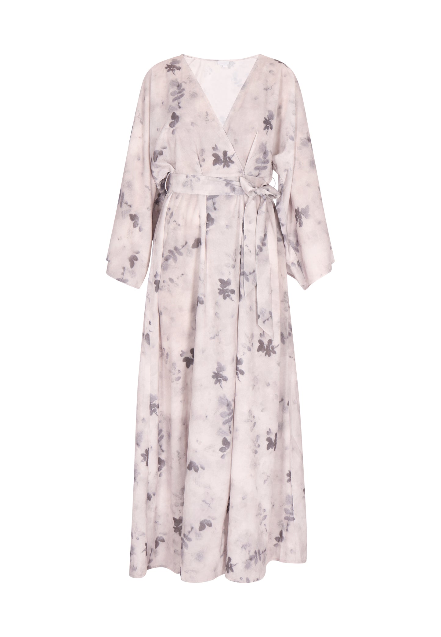 usha WHITE LABEL Women's Kimono Dress