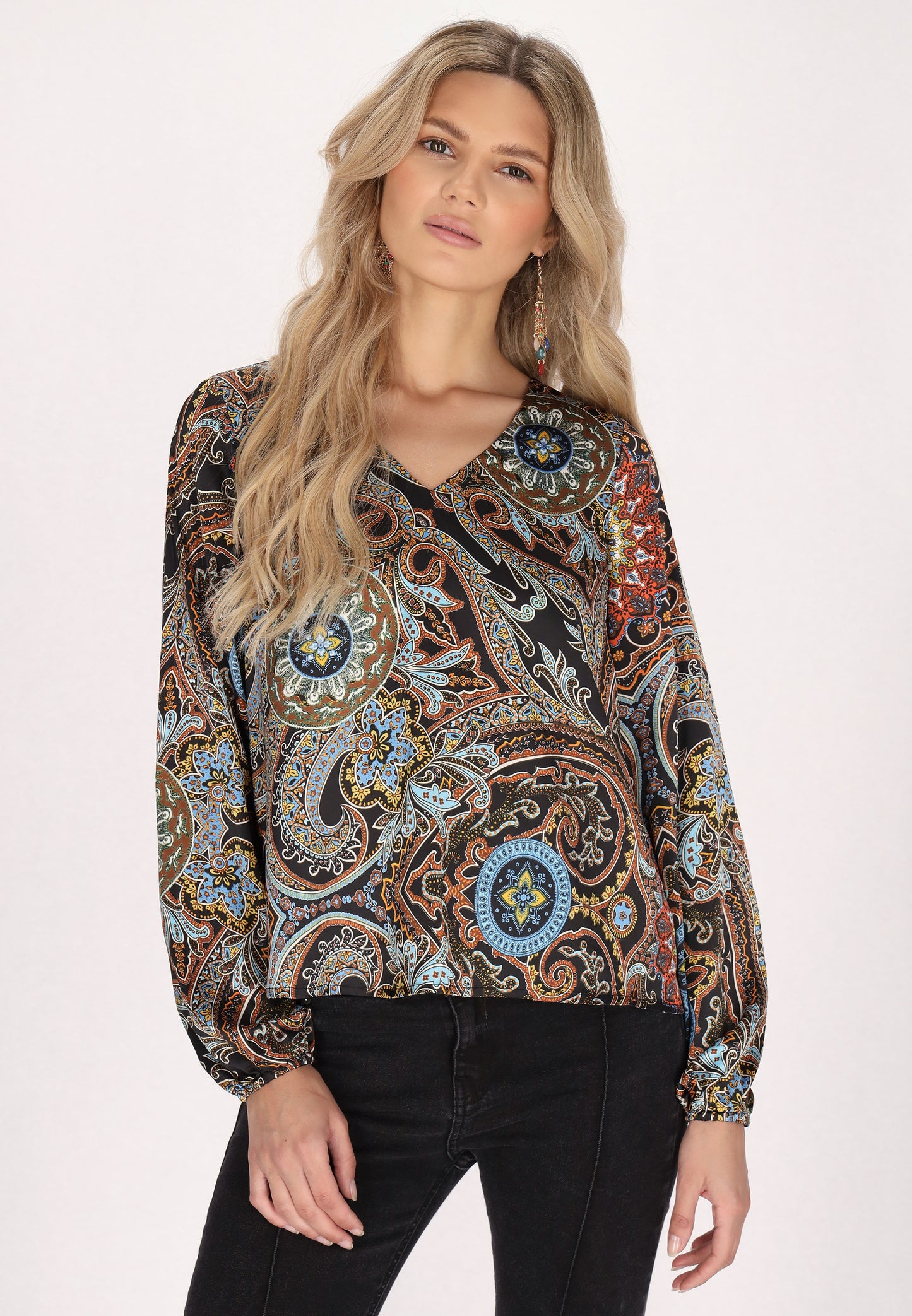 usha FESTIVAL Women's Blouse