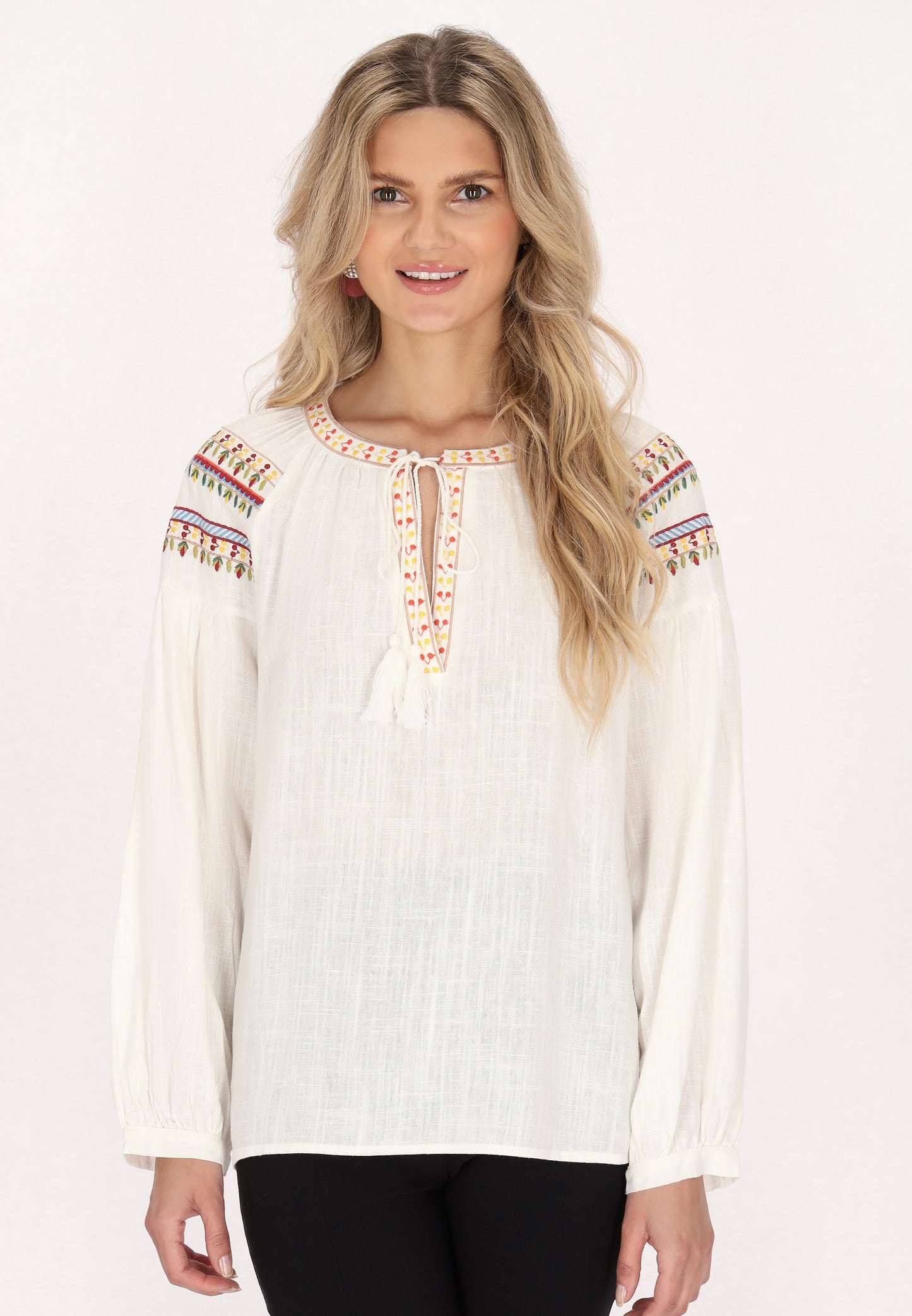 usha FESTIVAL Women's Blouse