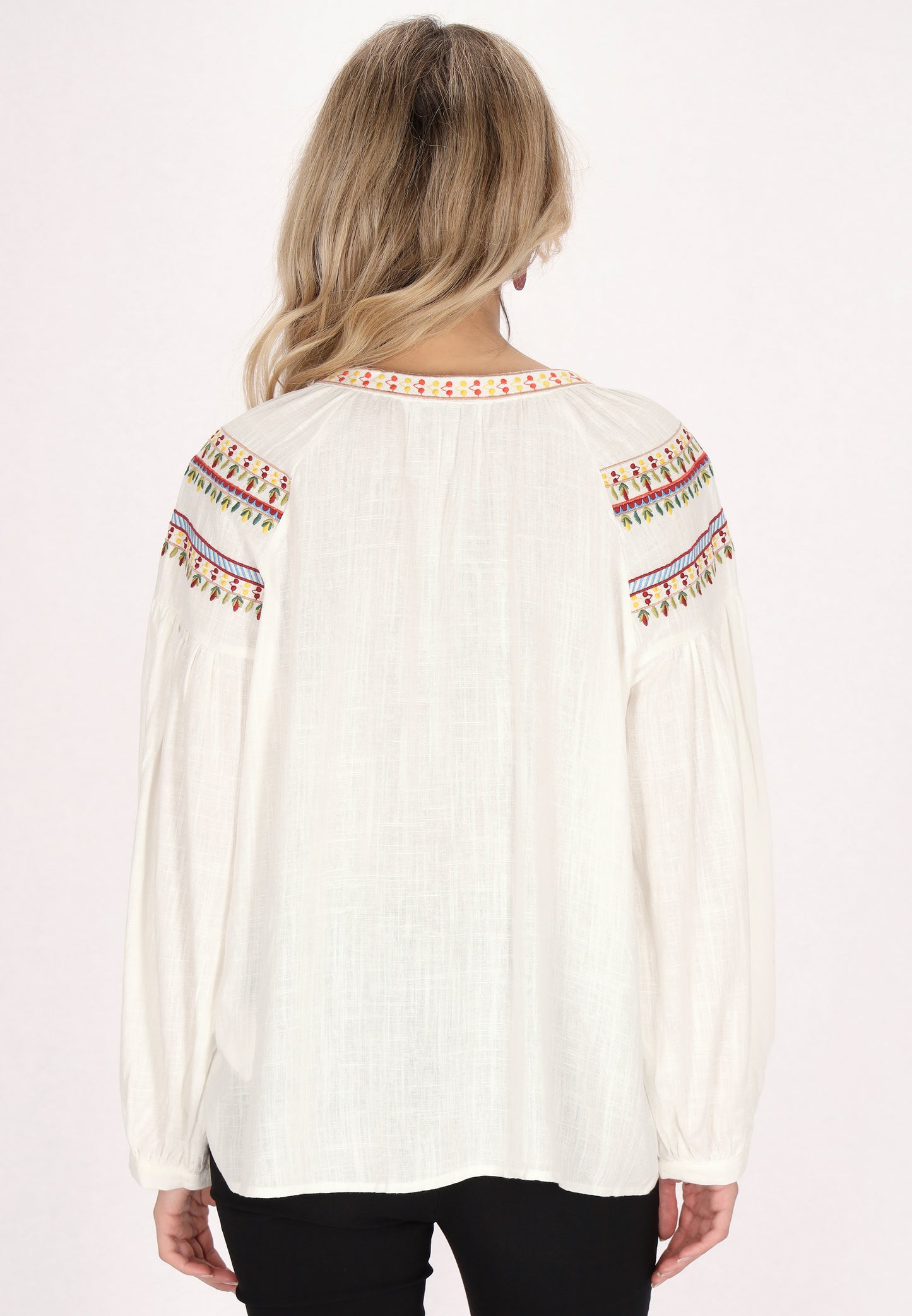 usha FESTIVAL Women's Blouse