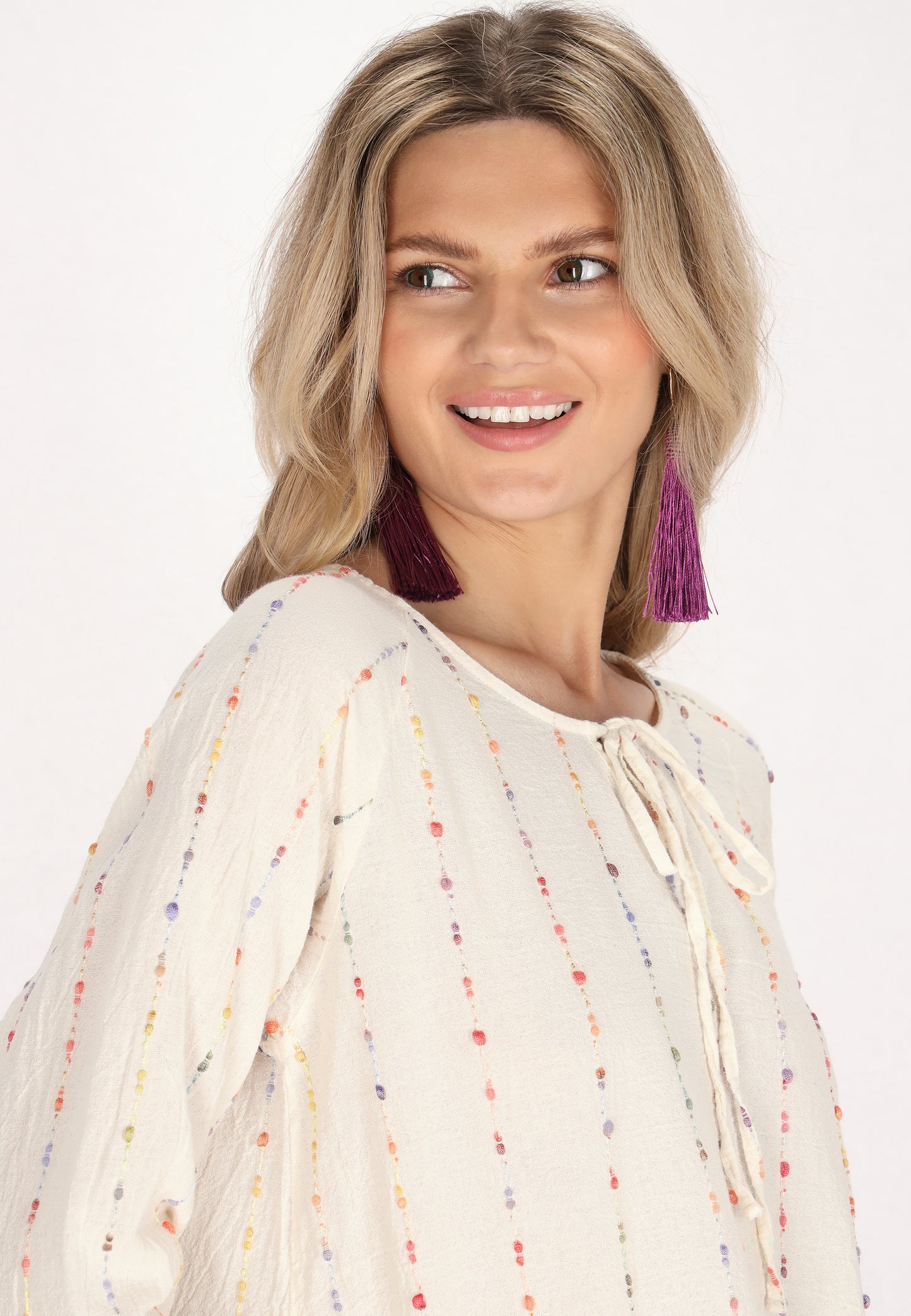 usha FESTIVAL Women's Blouse