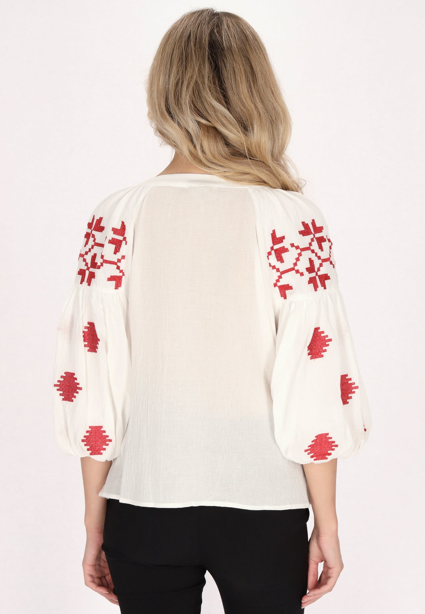 usha FESTIVAL Women's Blouse