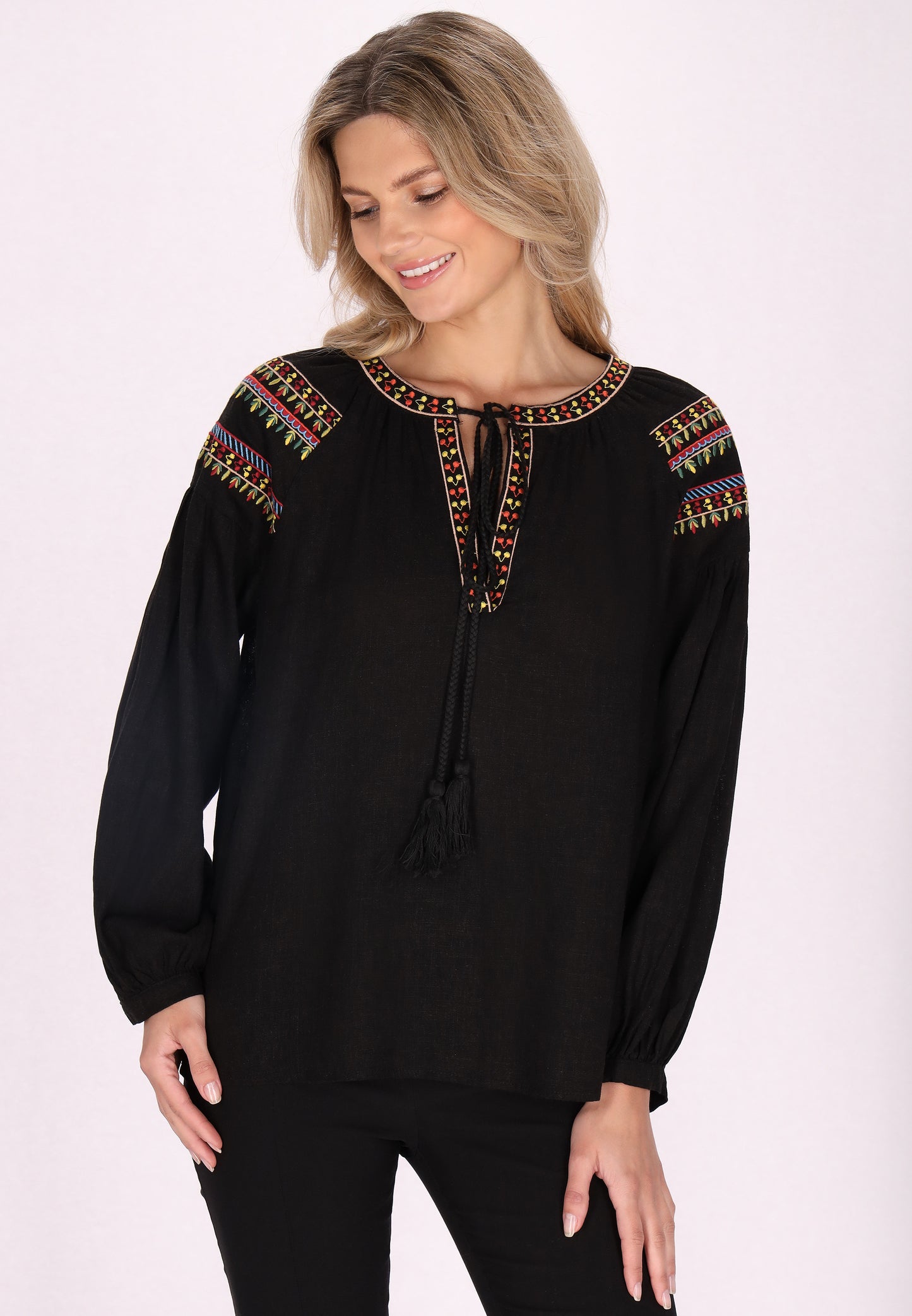 usha FESTIVAL Women's Blouse