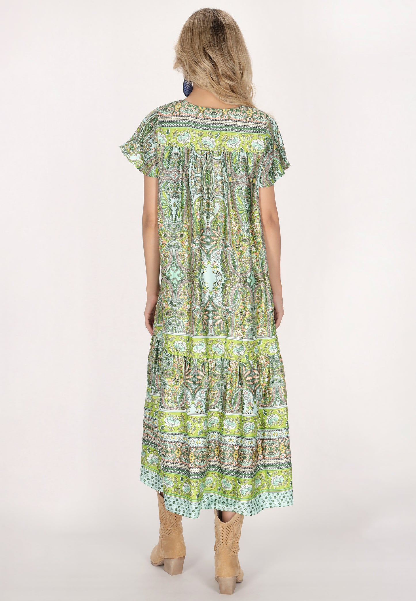 usha FESTIVAL Women's Dress