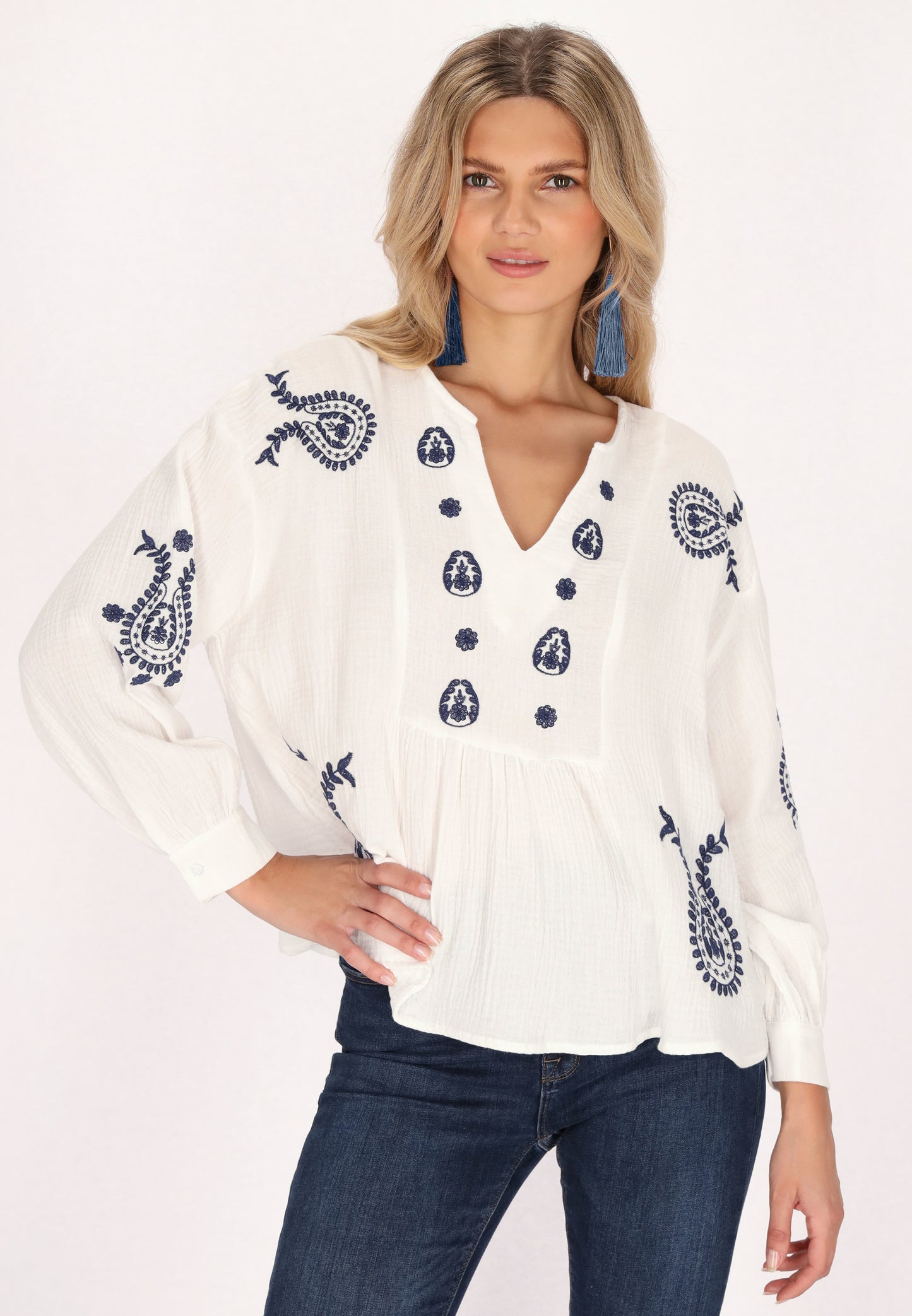usha FESTIVAL Women's Blouse