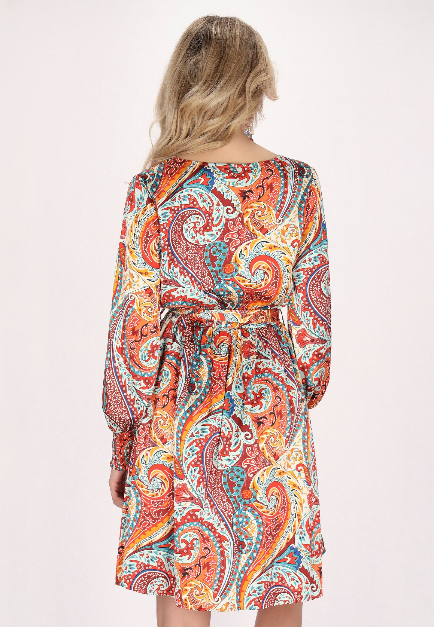 usha FESTIVAL Women's Dress